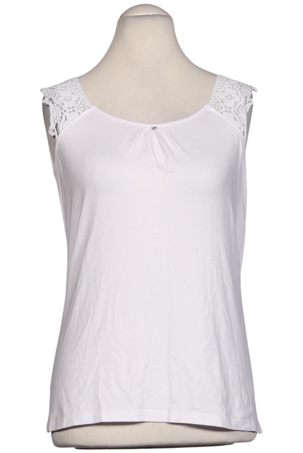 

Himmelblau by Lola Paltinger Damen Top, weiß, Gr. 38