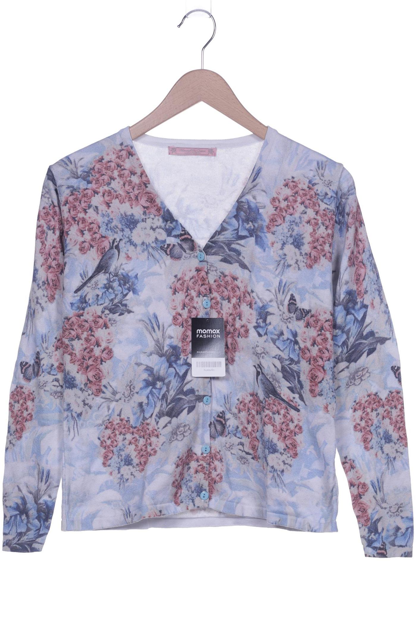 

Himmelblau by Lola Paltinger Damen Strickjacke, blau, Gr. 40