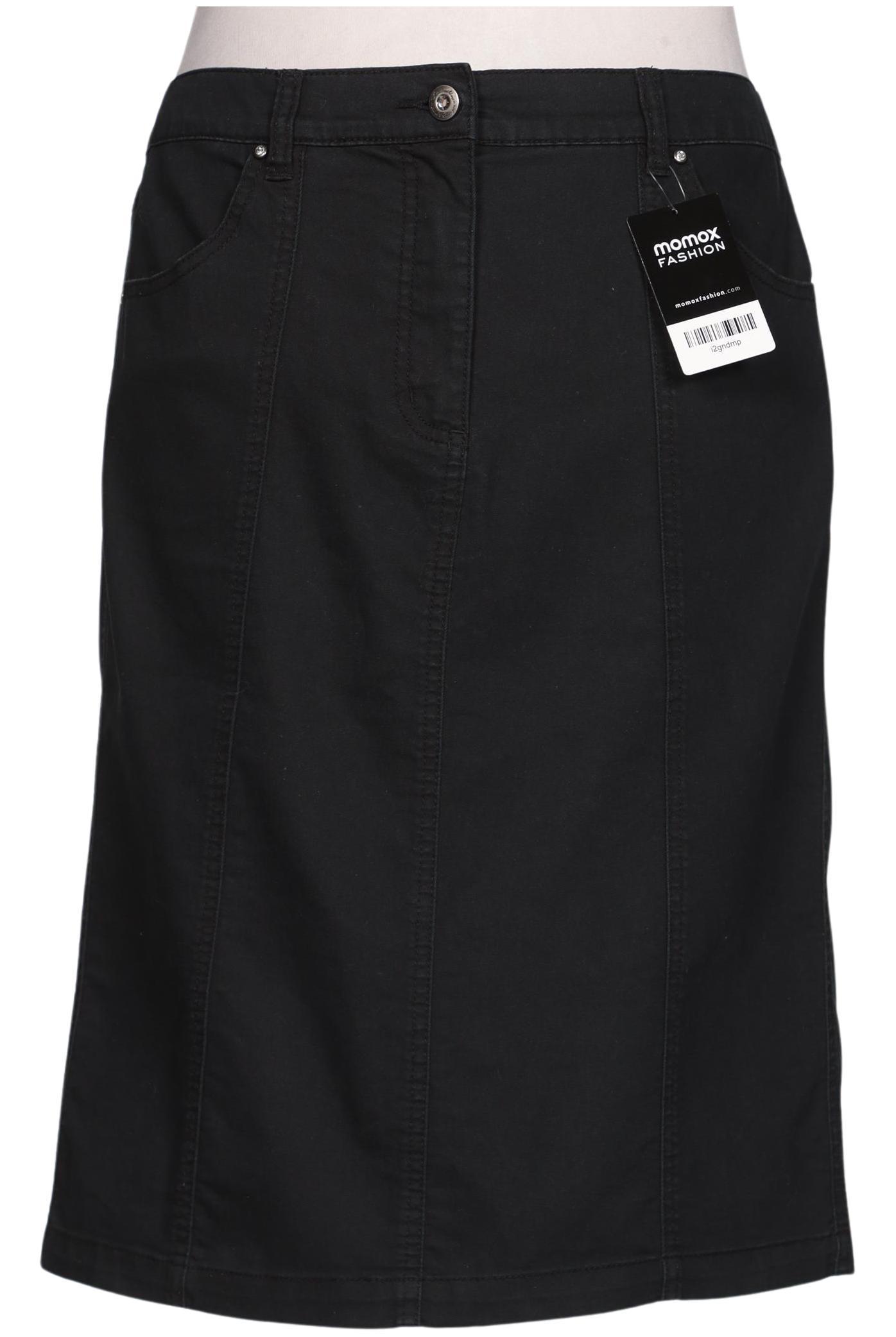 

Himmelblau by Lola Paltinger Damen Rock, schwarz, Gr. 42