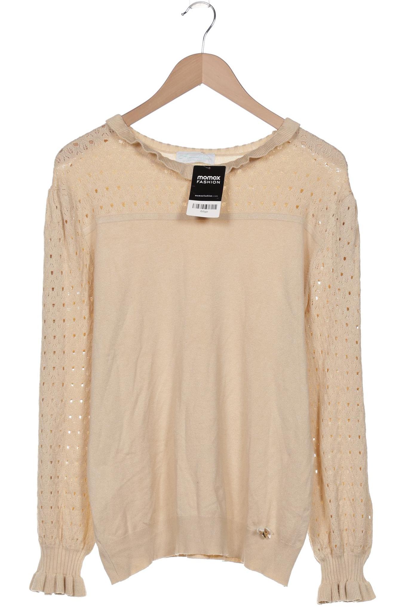 

Himmelblau by Lola Paltinger Damen Pullover, beige, Gr. 42