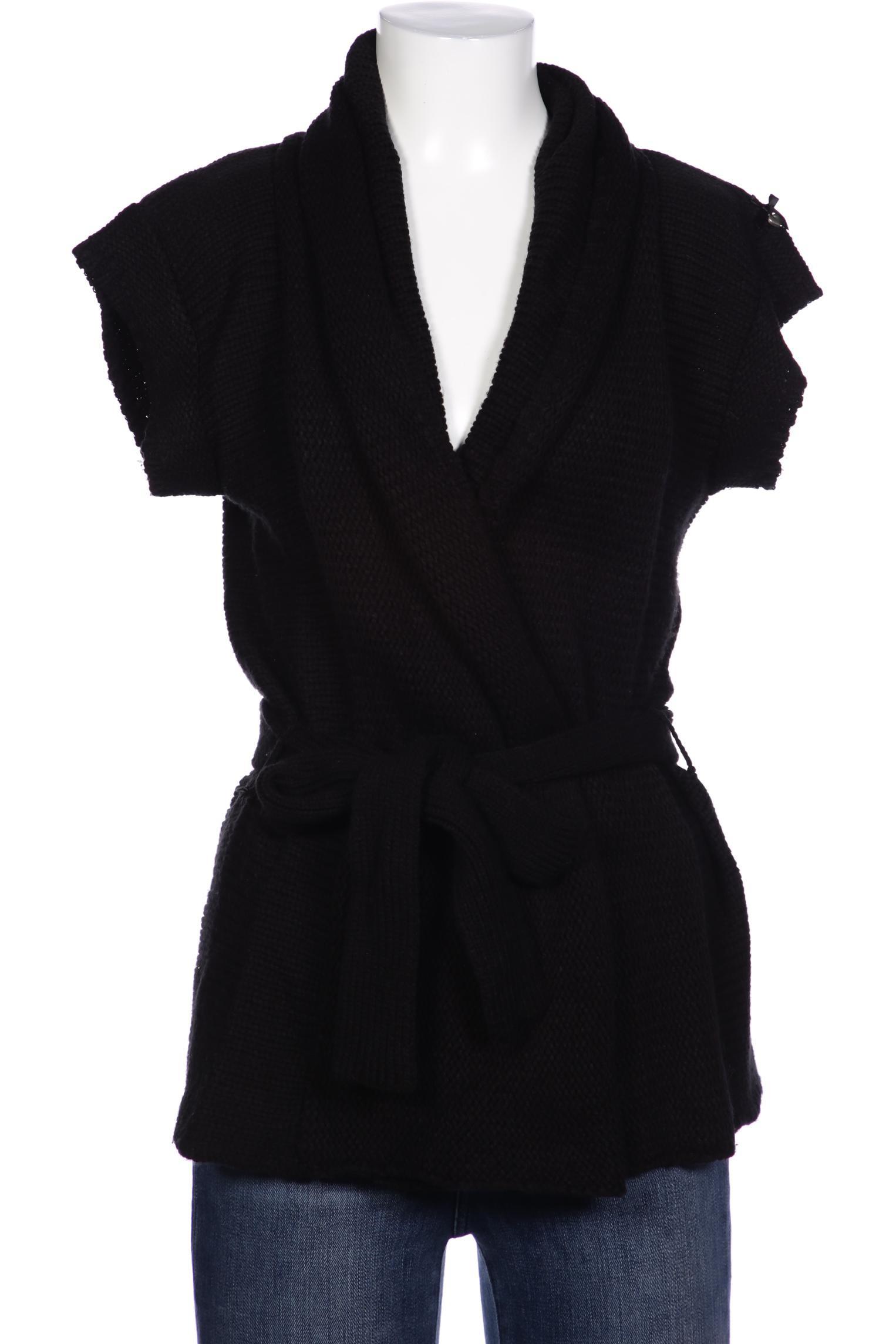 

Himmelblau by Lola Paltinger Damen Strickjacke, schwarz