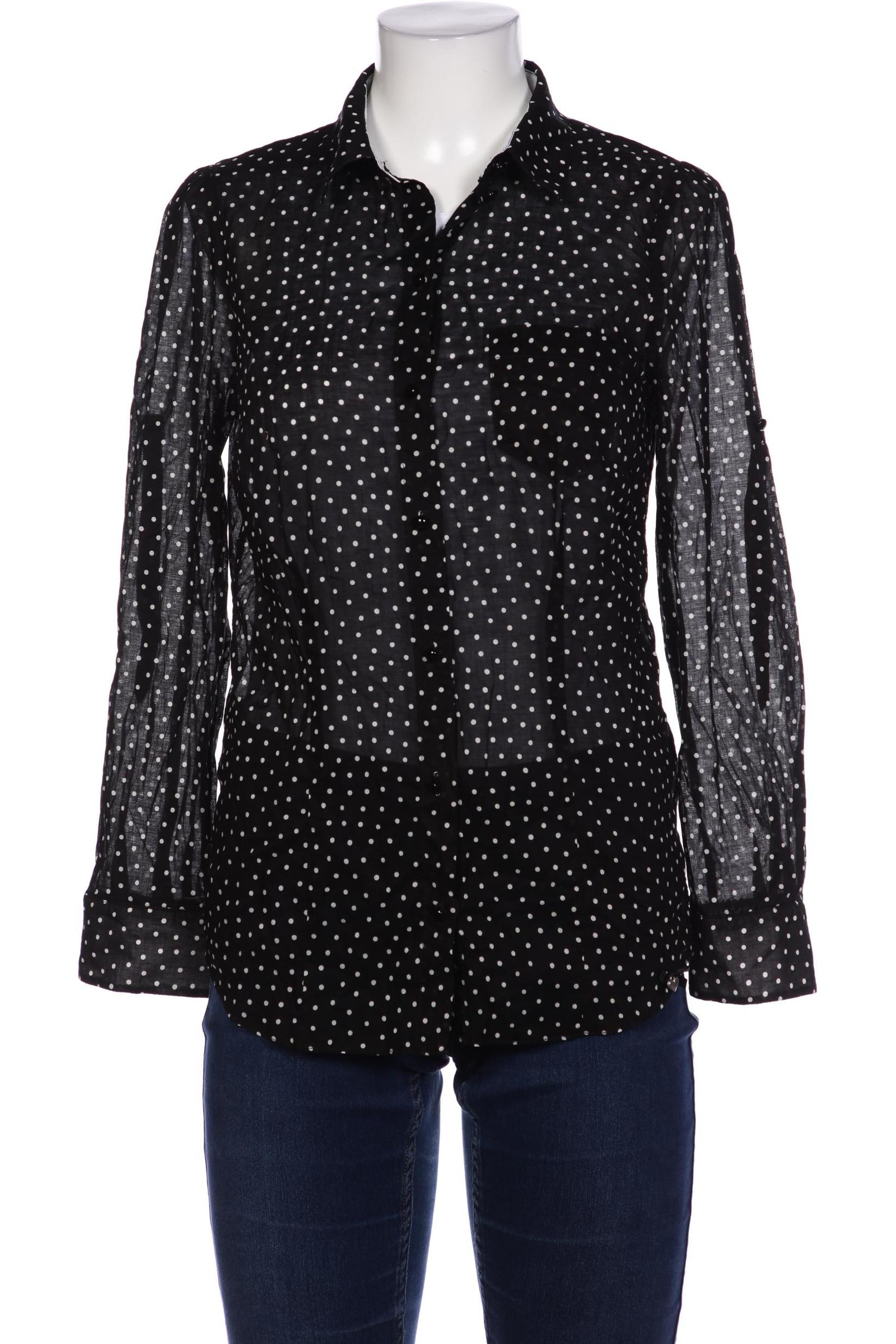 

Himmelblau by Lola Paltinger Damen Bluse, schwarz, Gr. 38