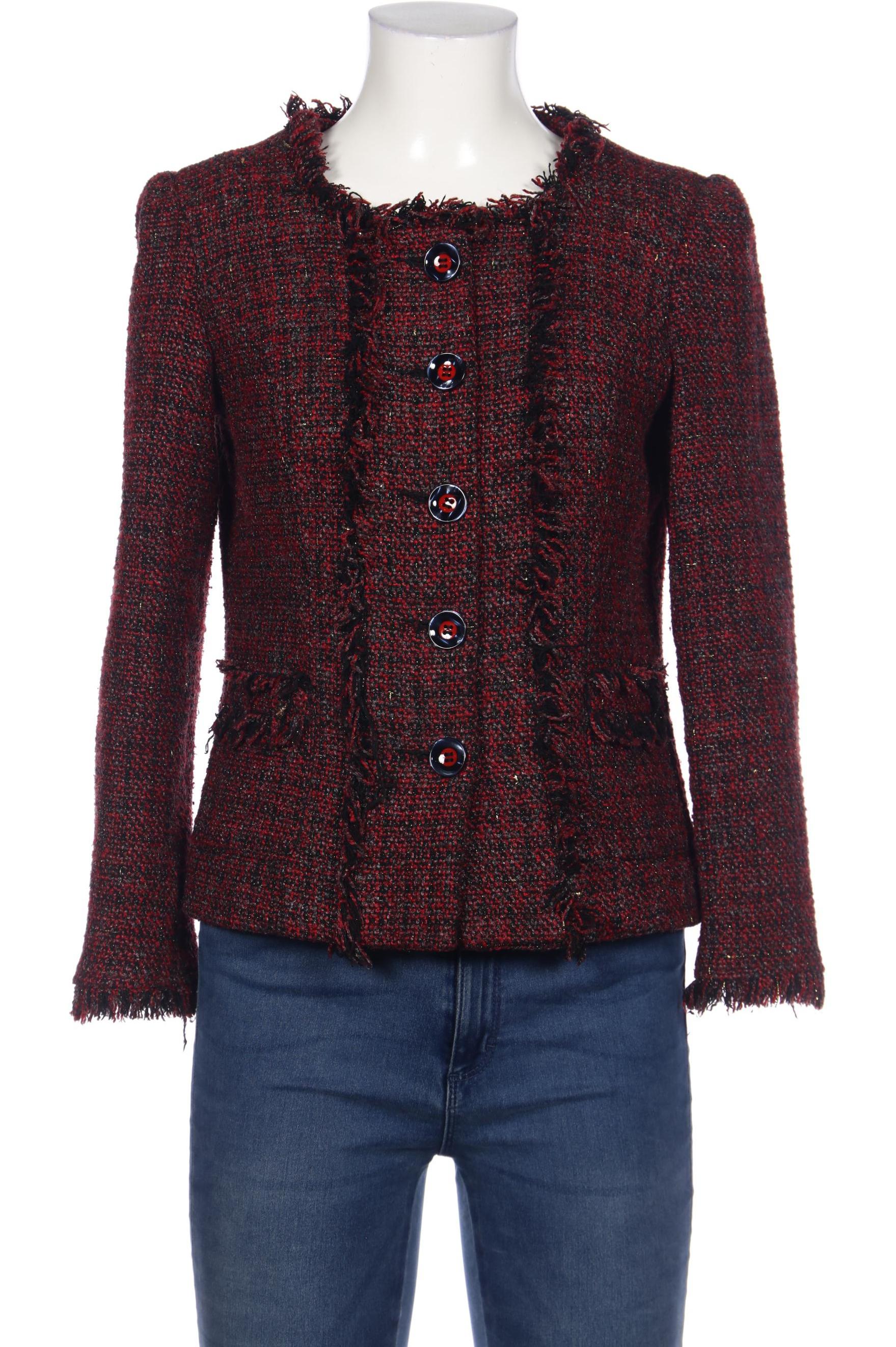 

Himmelblau by Lola Paltinger Damen Blazer, rot, Gr. 34
