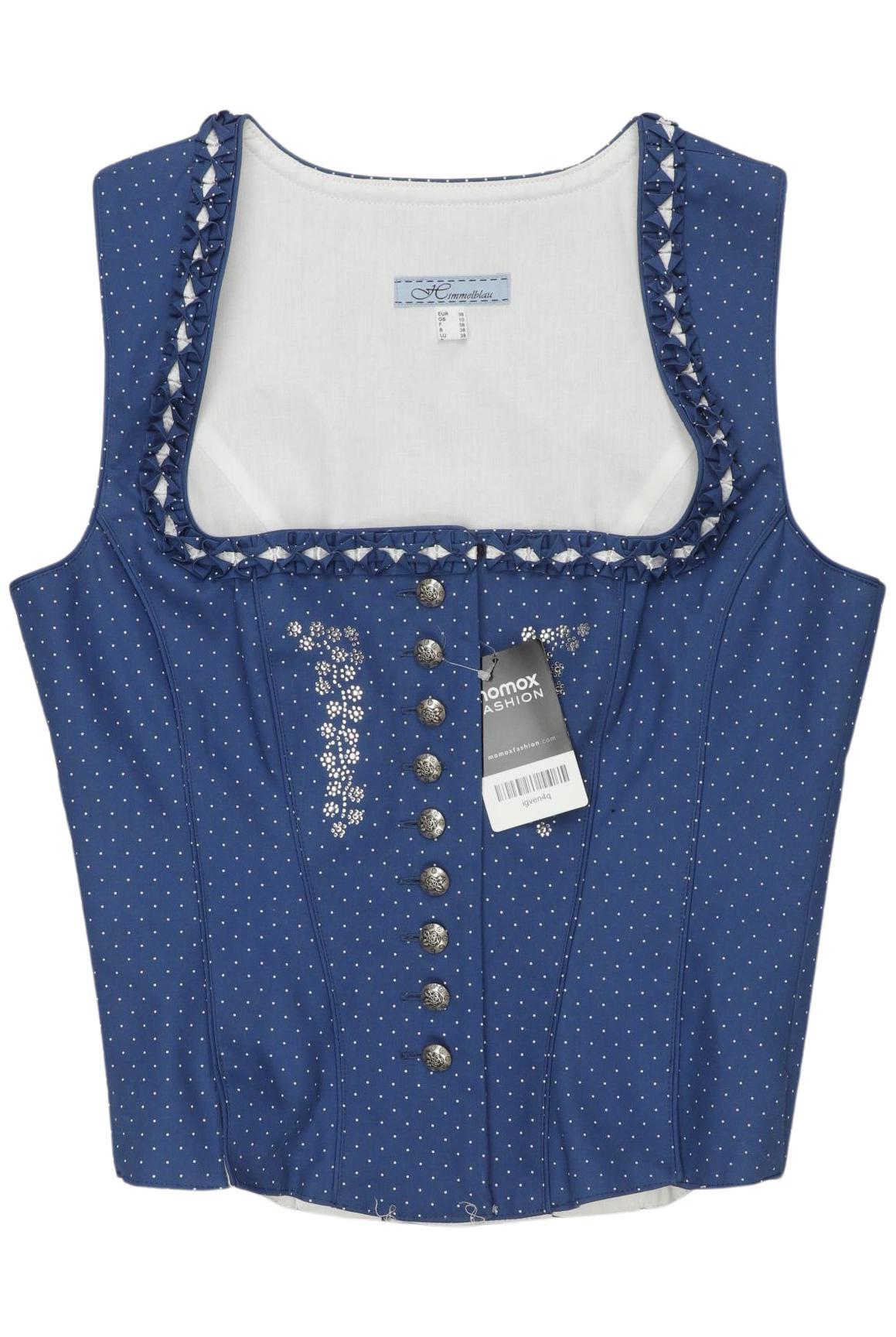 

Himmelblau by Lola Paltinger Damen Weste, blau, Gr. 36