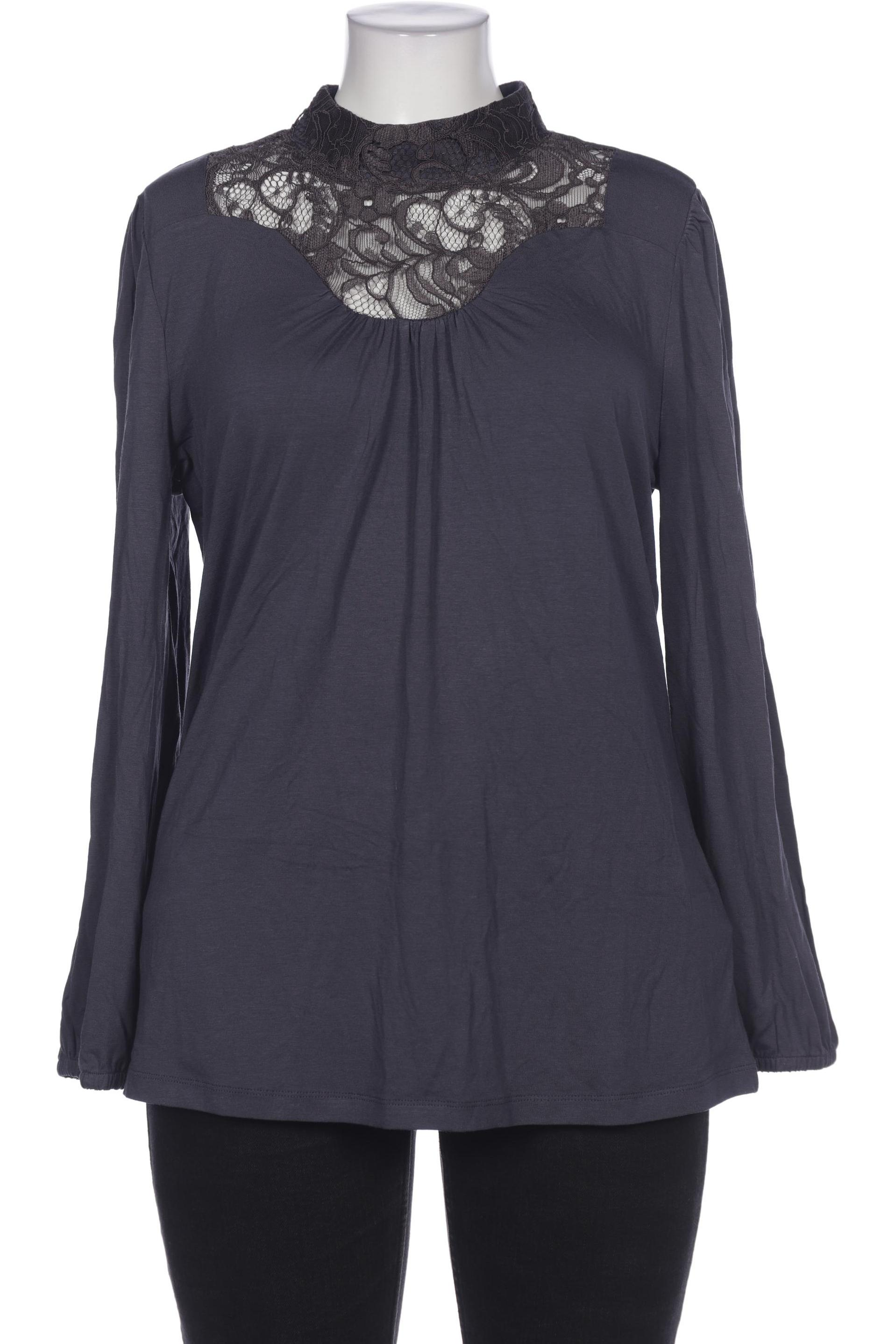 

Himmelblau by Lola Paltinger Damen Langarmshirt, grau