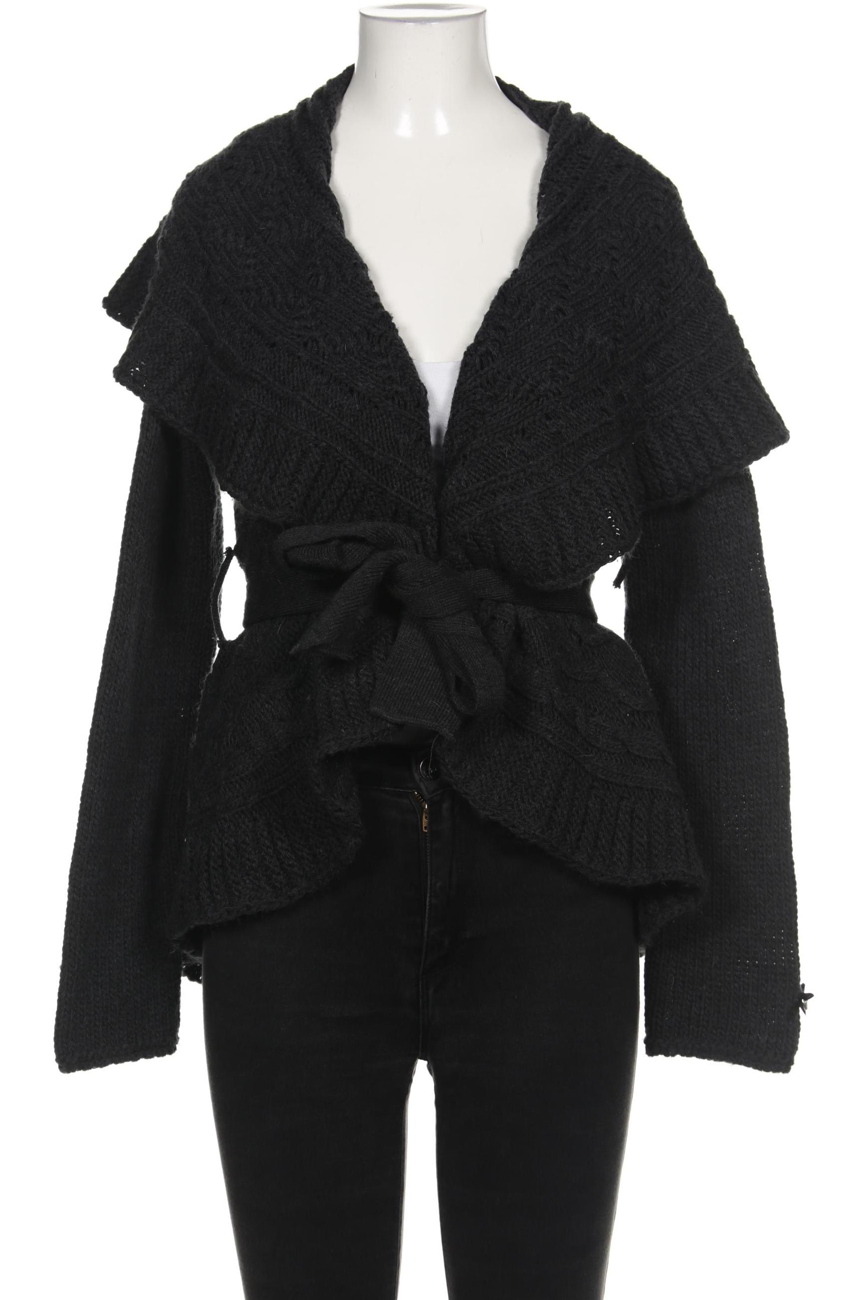 

Himmelblau by Lola Paltinger Damen Strickjacke, grau, Gr. 38