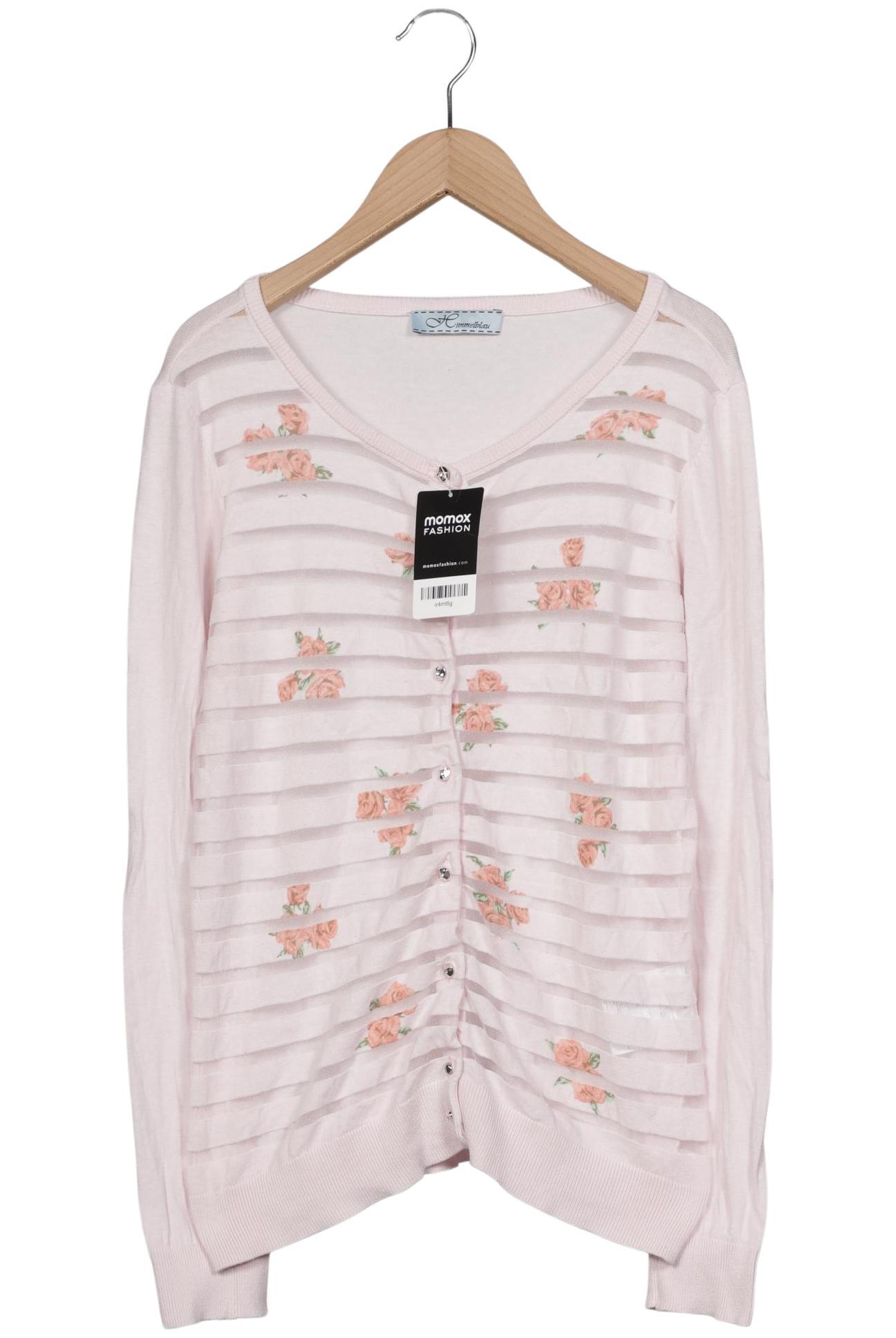 

Himmelblau by Lola Paltinger Damen Strickjacke, pink, Gr. 34