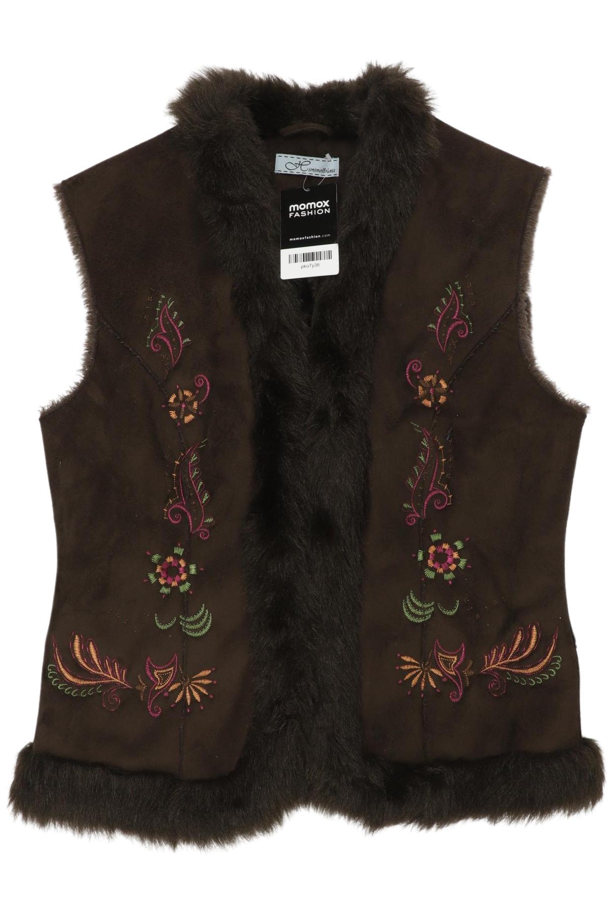 

Himmelblau by Lola Paltinger Damen Weste, braun, Gr. 38