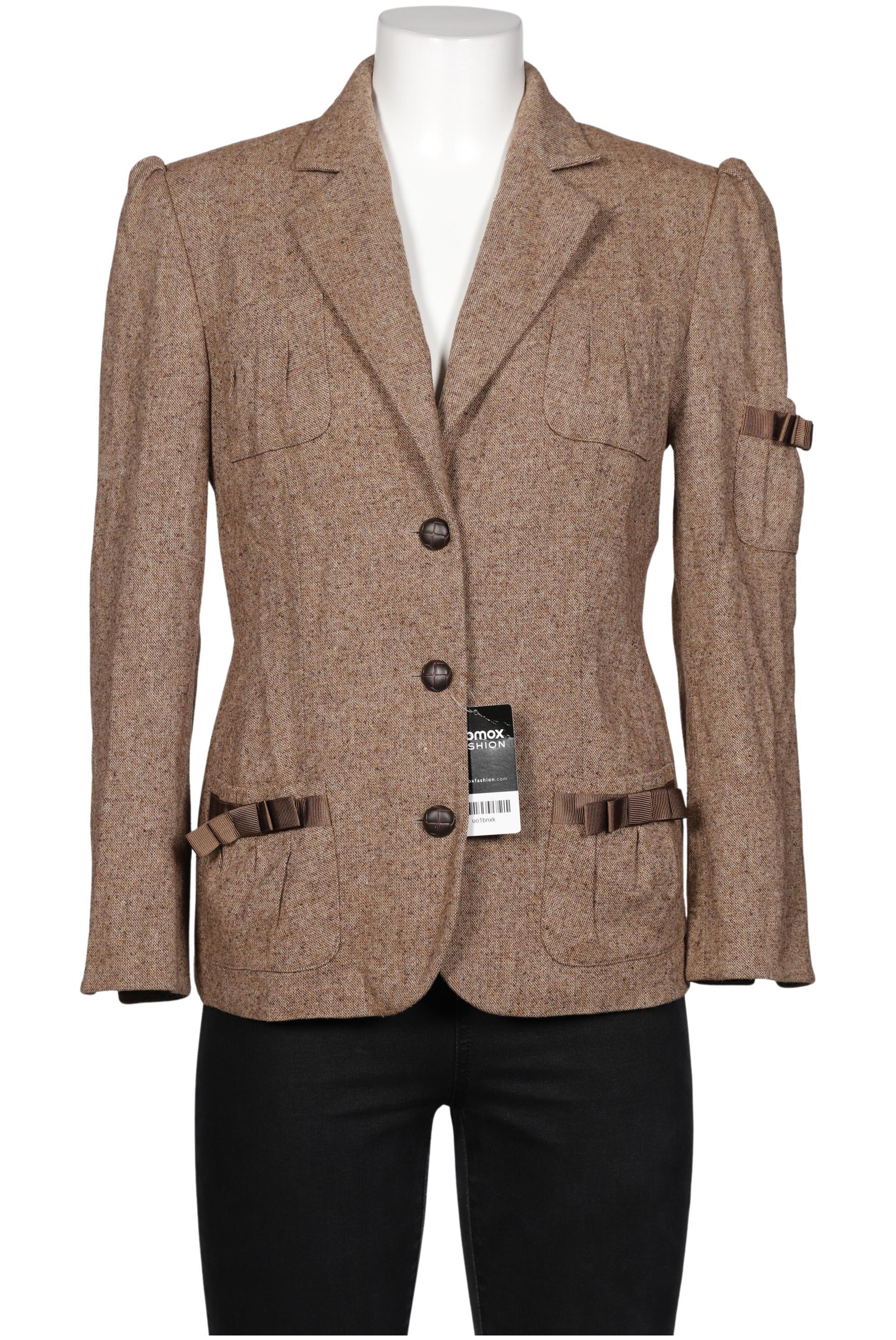 

Himmelblau by Lola Paltinger Damen Blazer, braun, Gr. 40