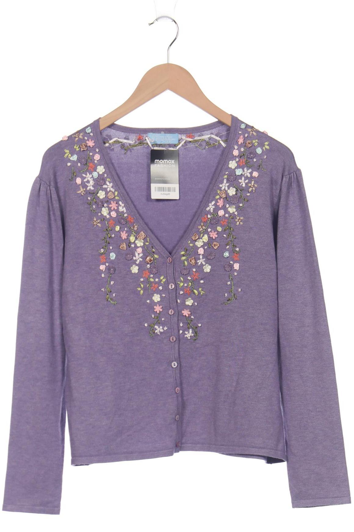

Himmelblau by Lola Paltinger Damen Strickjacke, flieder, Gr. 42