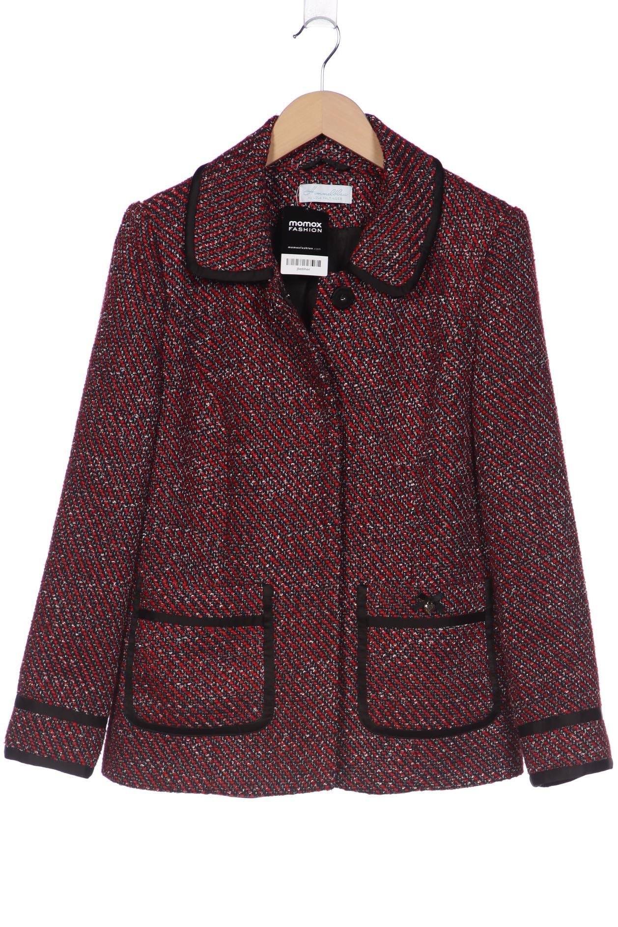 

Himmelblau by Lola Paltinger Damen Jacke, rot