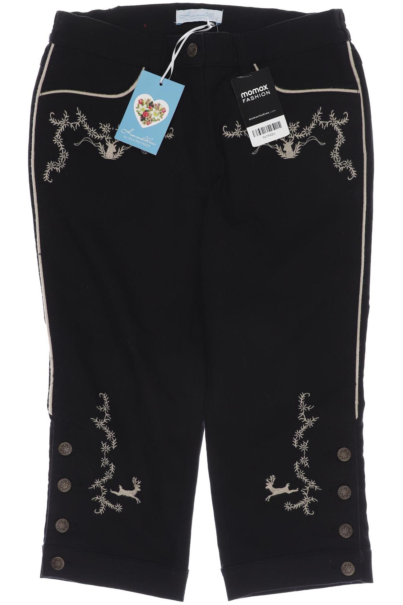 

Himmelblau by Lola Paltinger Damen Stoffhose, schwarz, Gr. 38