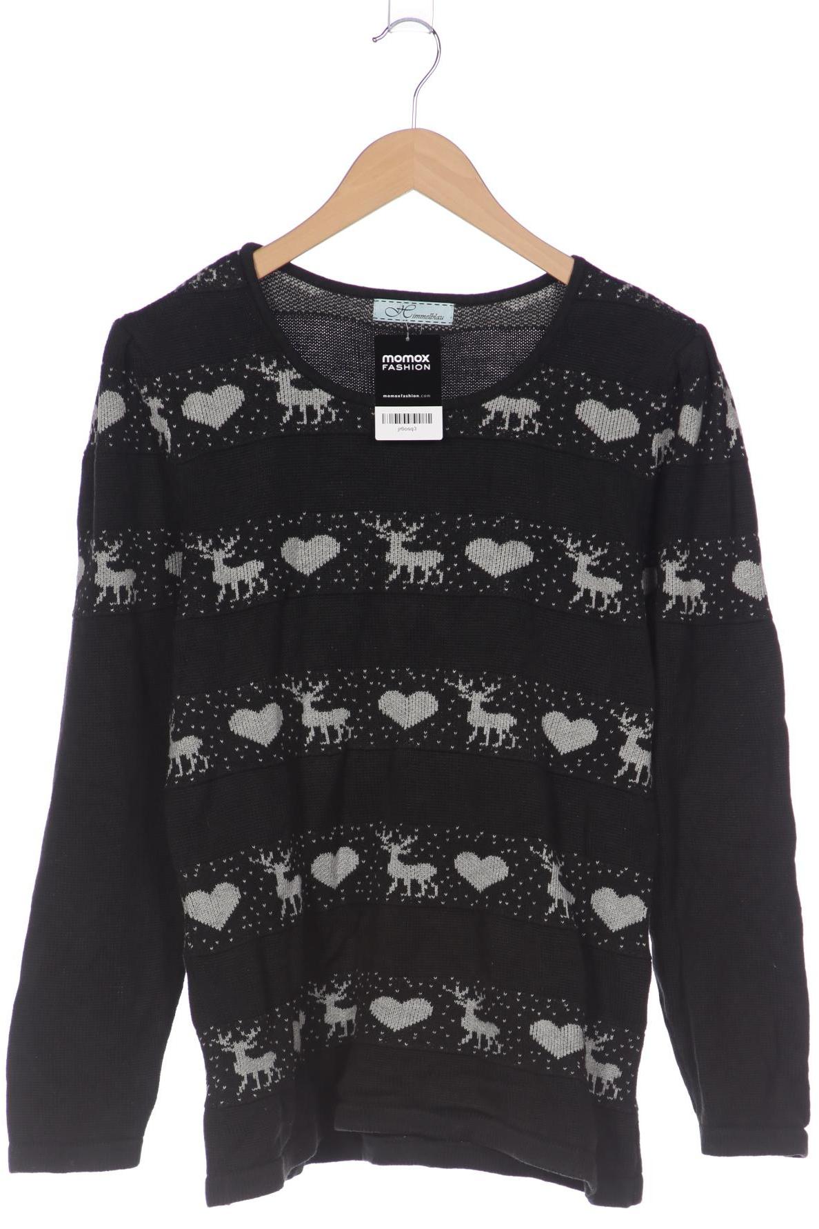 

Himmelblau by Lola Paltinger Damen Pullover, schwarz, Gr. 42