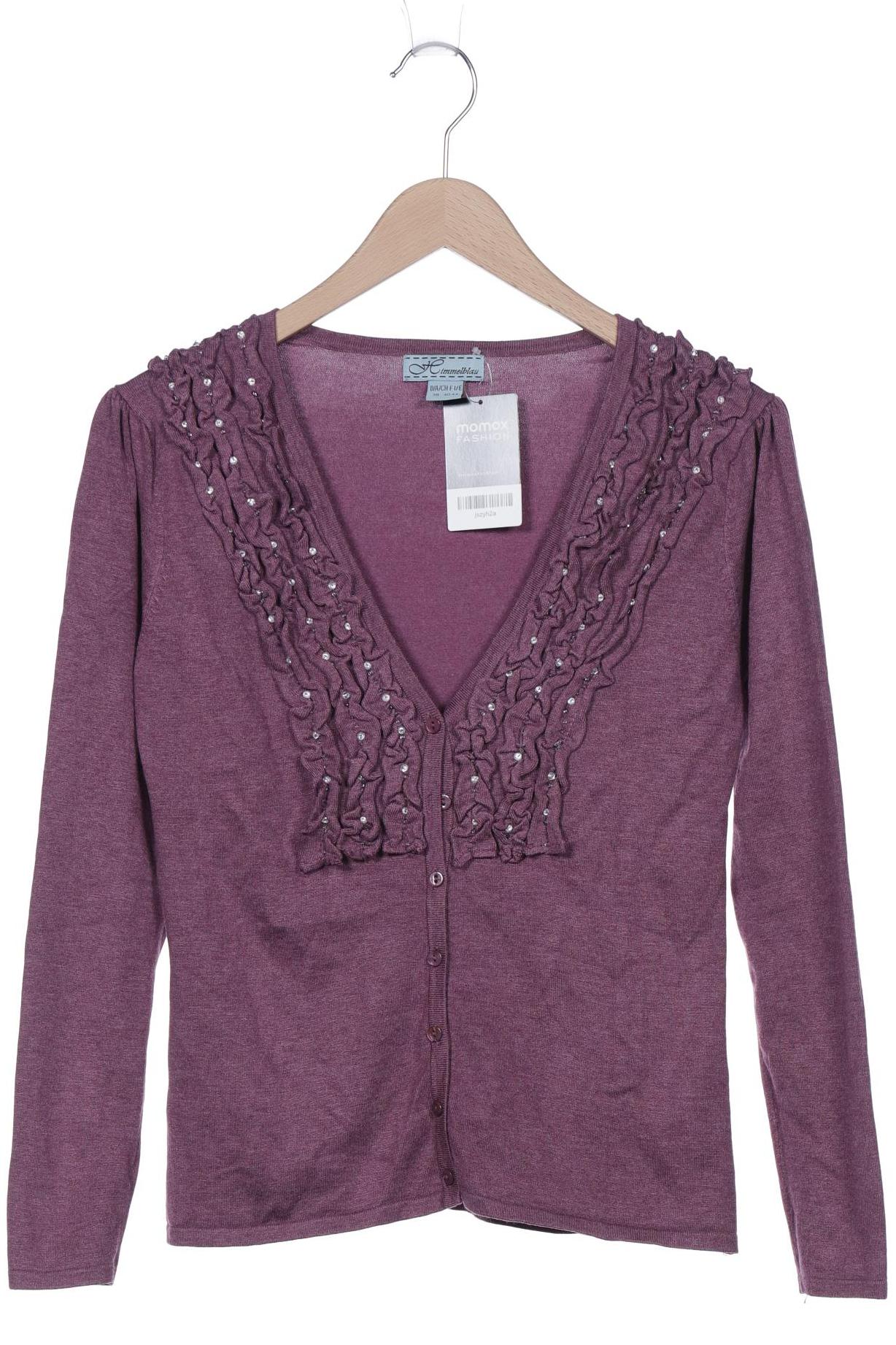 

Himmelblau by Lola Paltinger Damen Strickjacke, bordeaux, Gr. 38