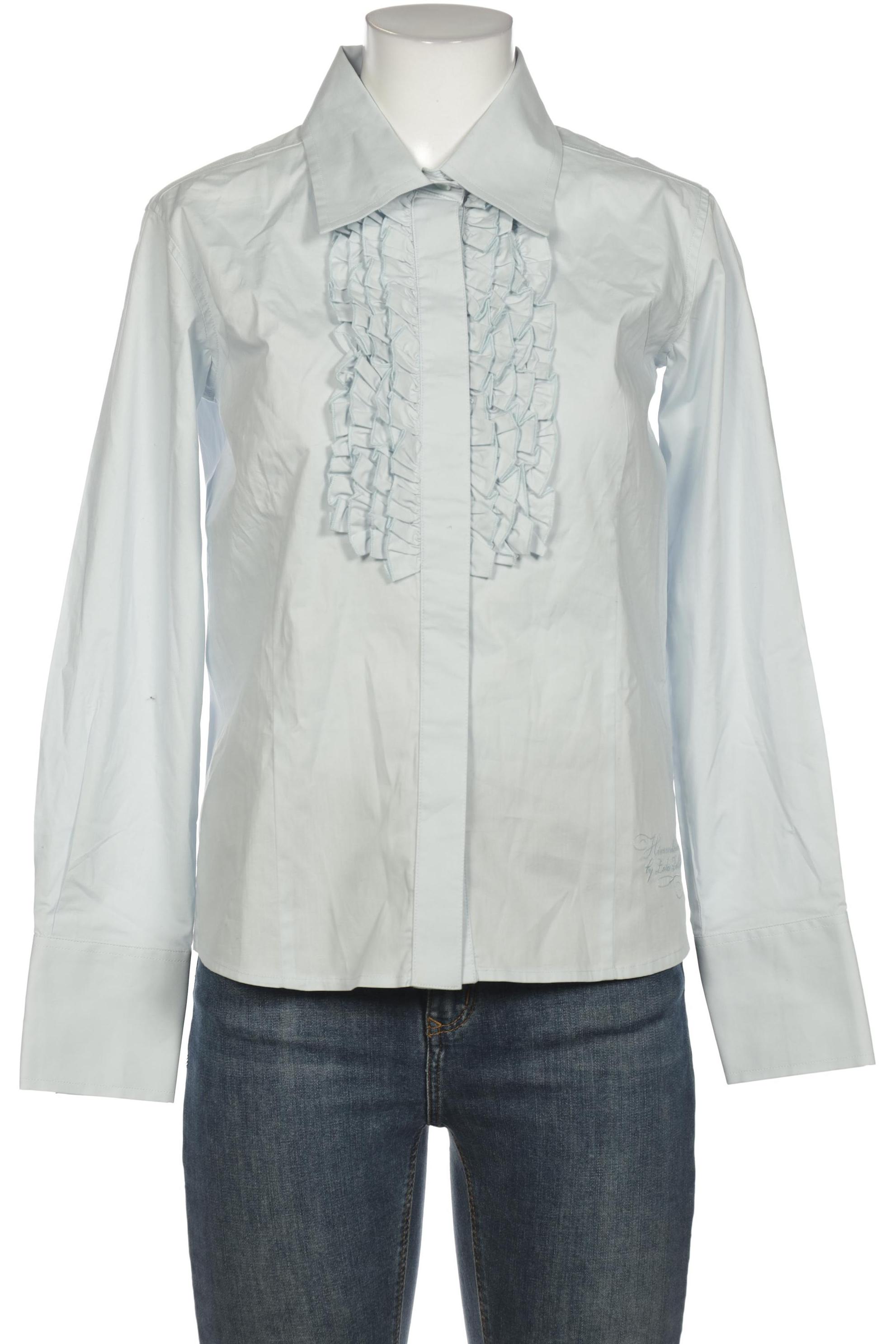

Himmelblau by Lola Paltinger Damen Bluse, hellblau