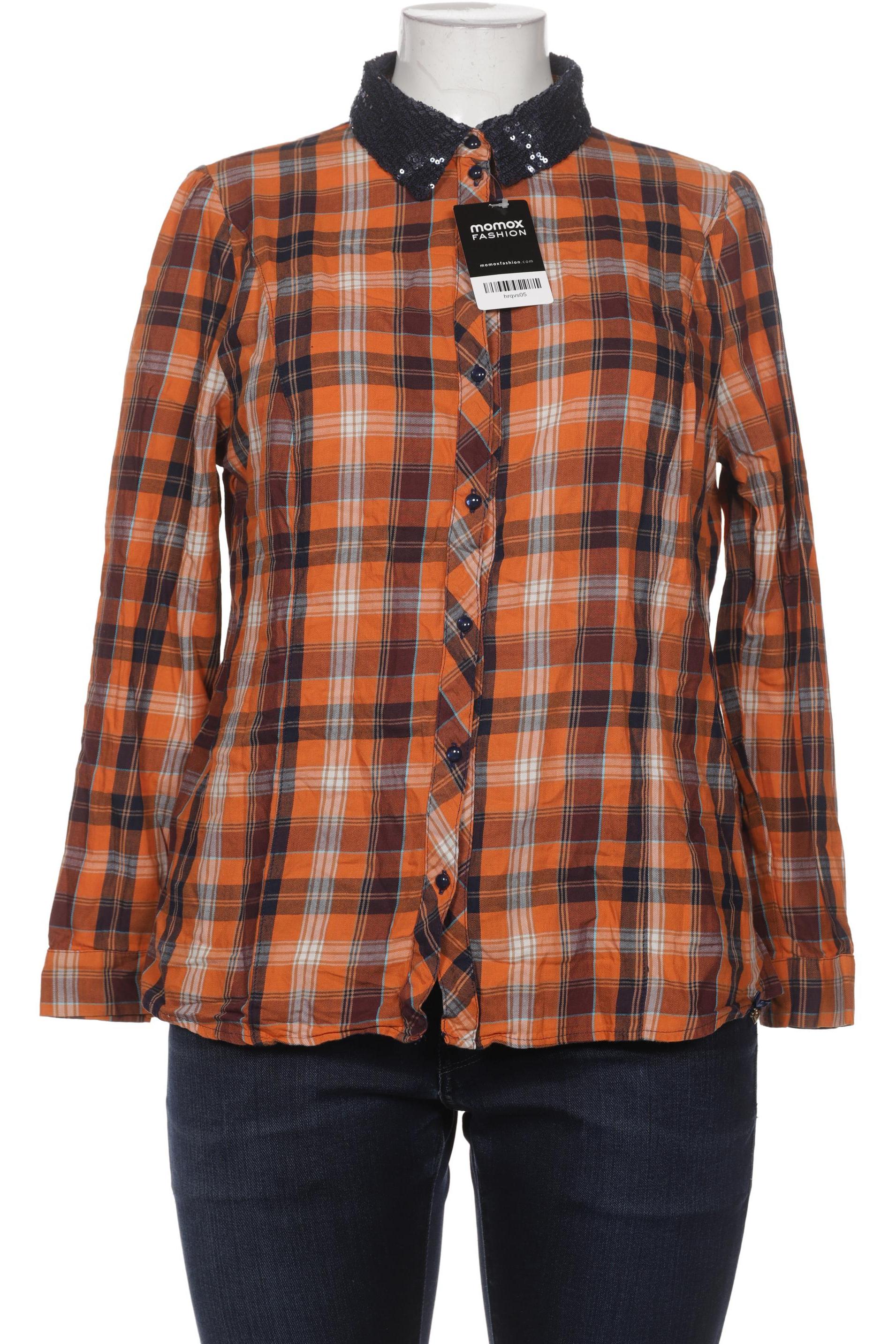 

Himmelblau by Lola Paltinger Damen Bluse, orange, Gr. 42