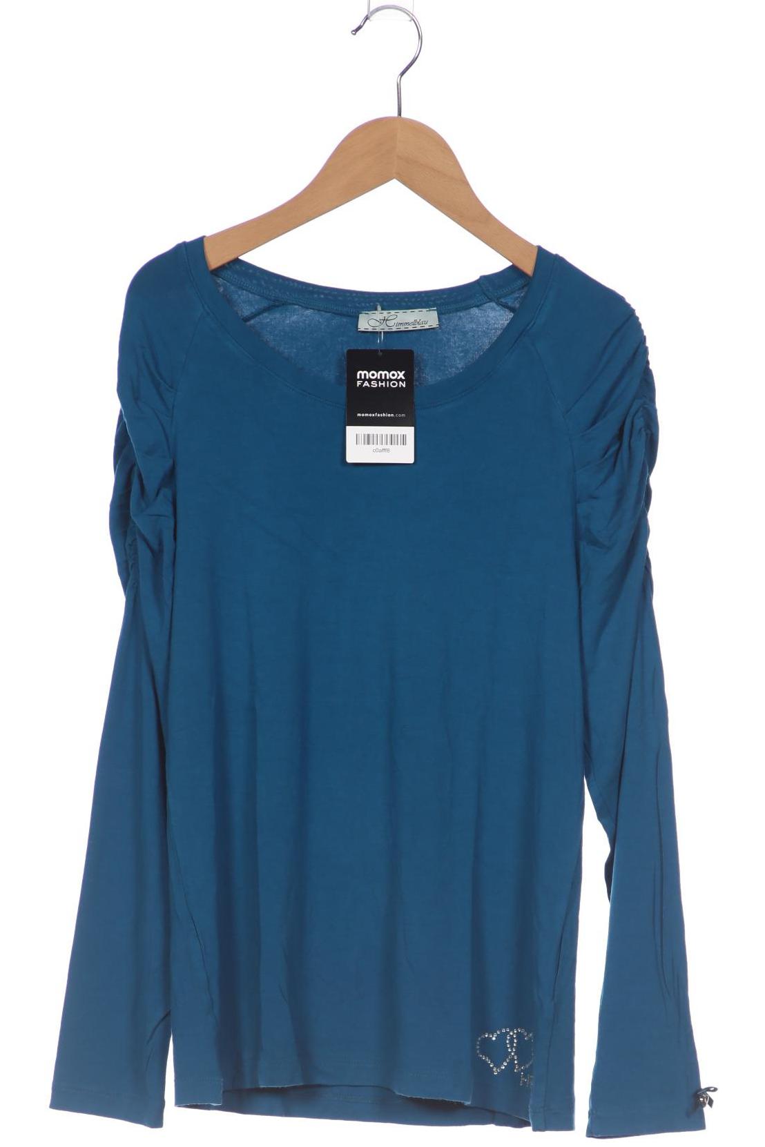 

Himmelblau by Lola Paltinger Damen Langarmshirt, blau, Gr. 38