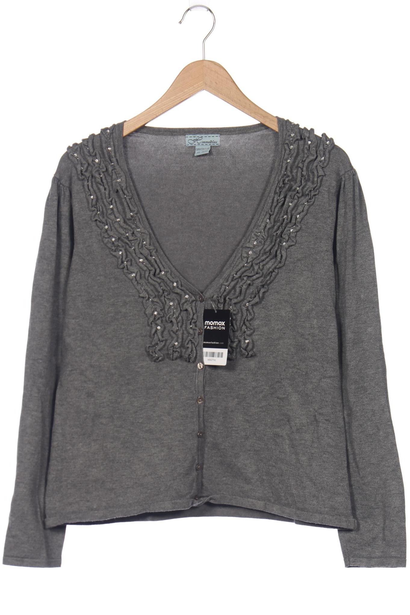 

Himmelblau by Lola Paltinger Damen Strickjacke, grau