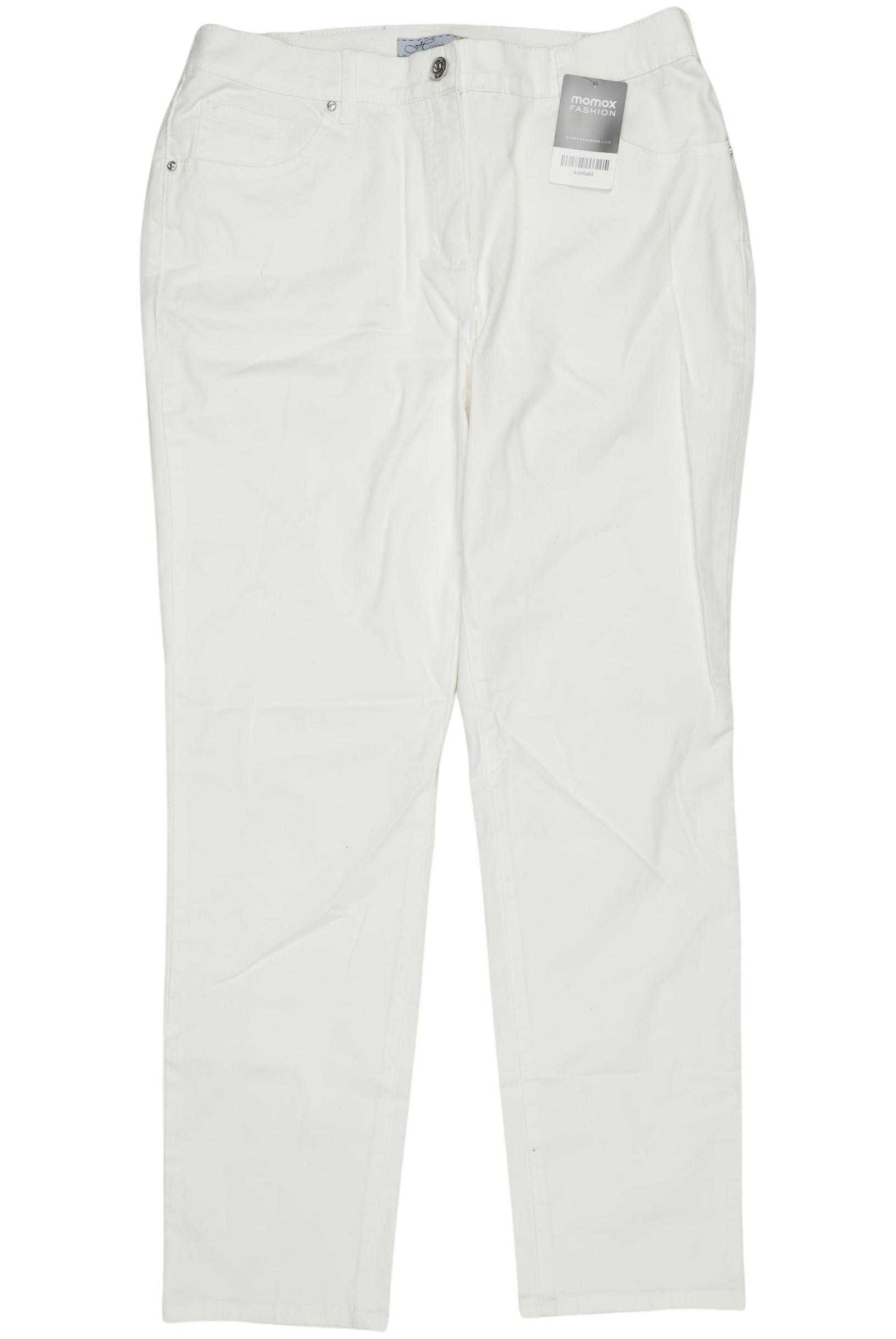 

Himmelblau by Lola Paltinger Damen Stoffhose, weiß, Gr. 21