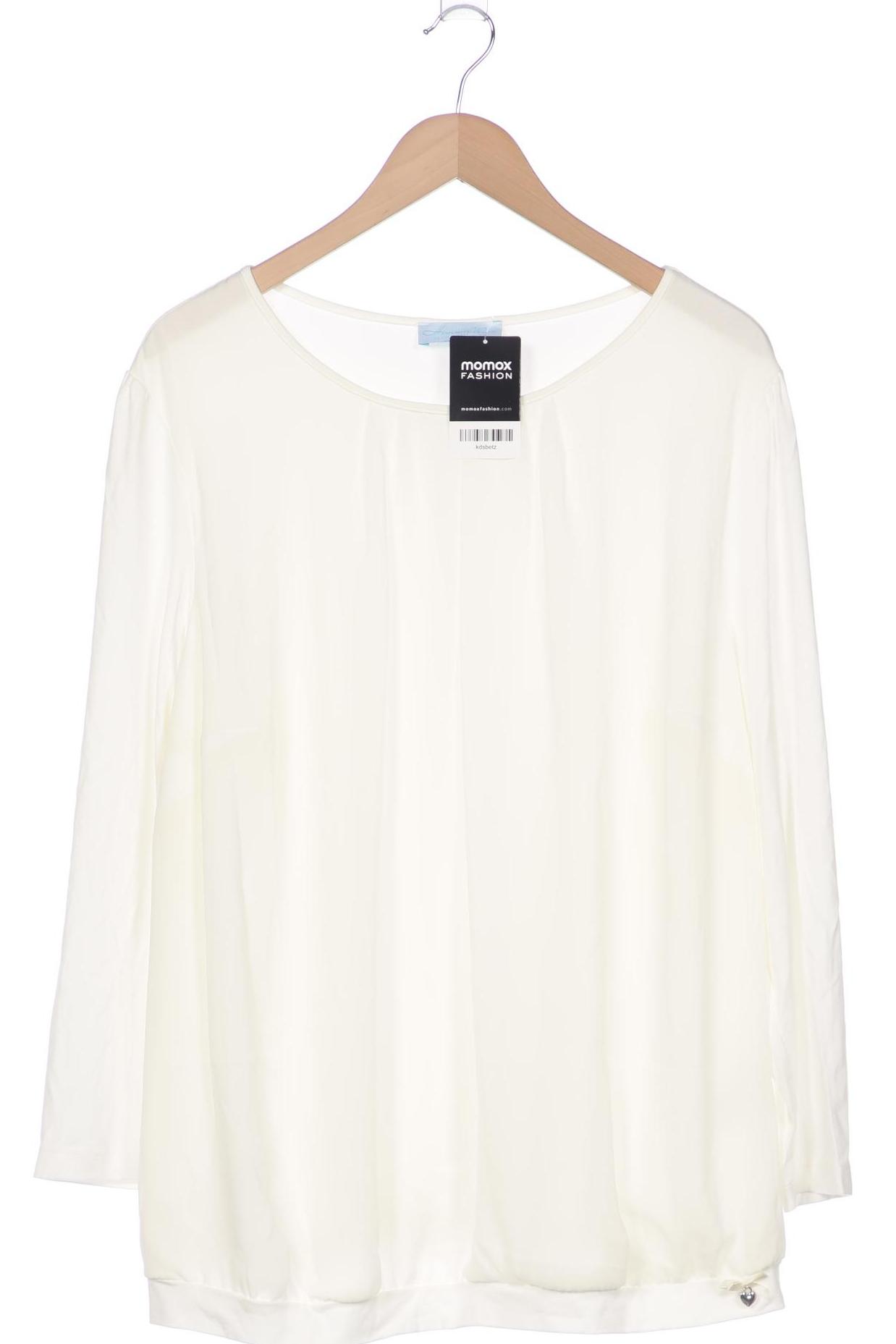 

Himmelblau by Lola Paltinger Damen Langarmshirt, cremeweiß, Gr. 50