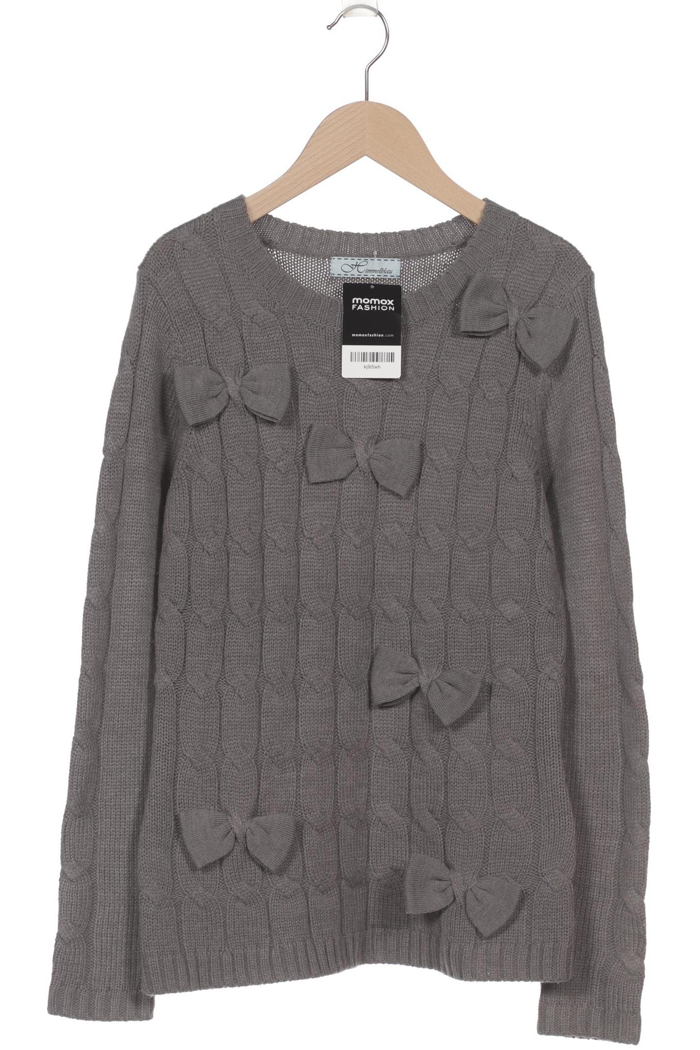 

Himmelblau by Lola Paltinger Damen Pullover, grau, Gr. 34