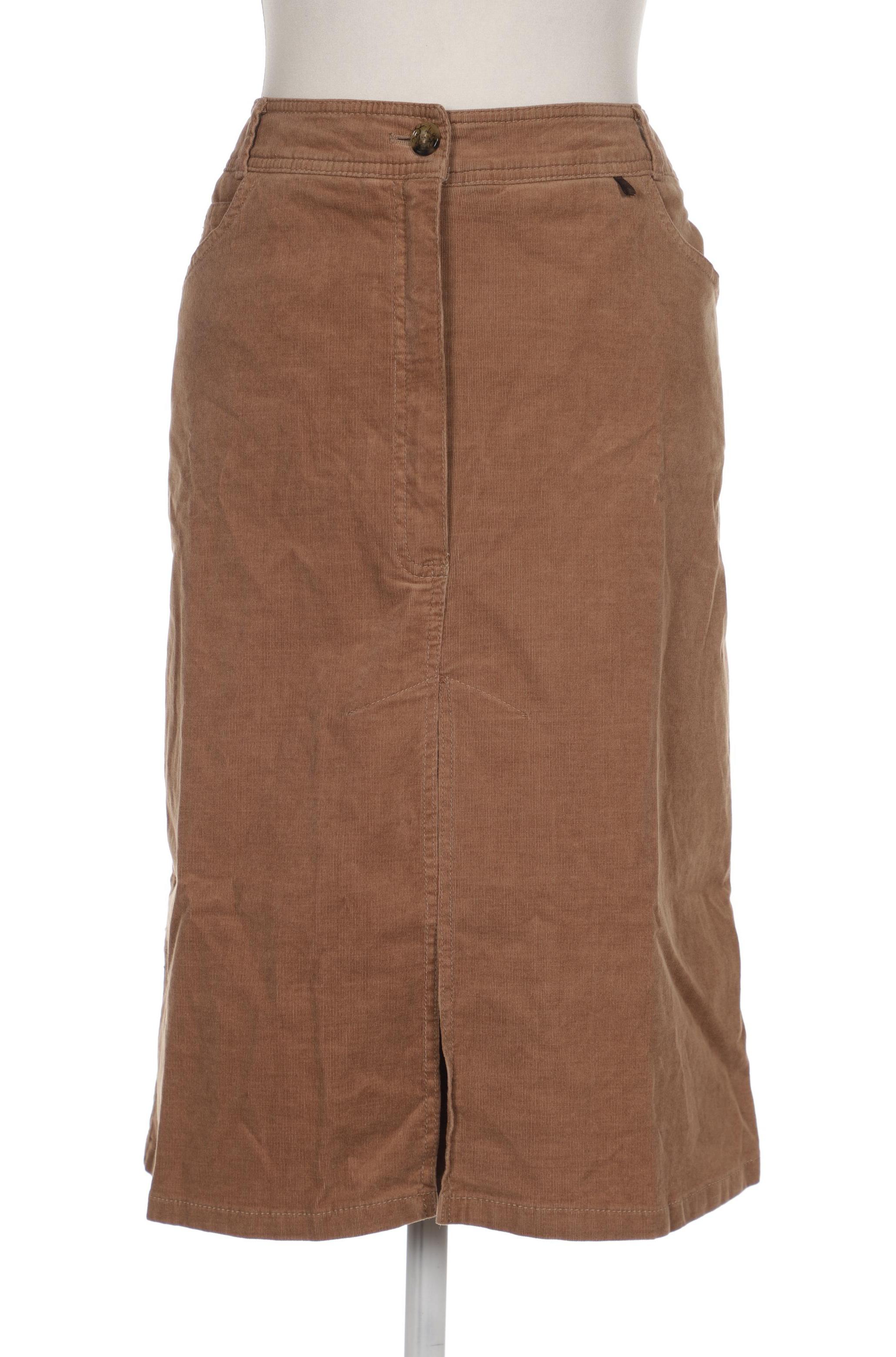 

Himmelblau by Lola Paltinger Damen Rock, braun, Gr. 40