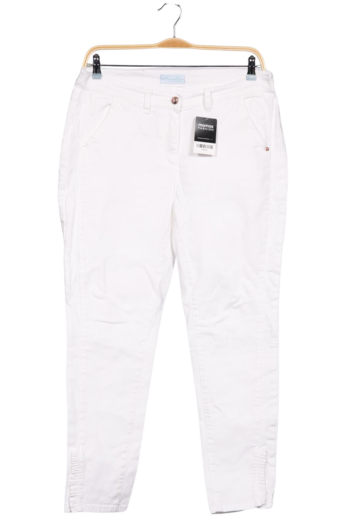 

Himmelblau by Lola Paltinger Damen Jeans, weiß, Gr. 42