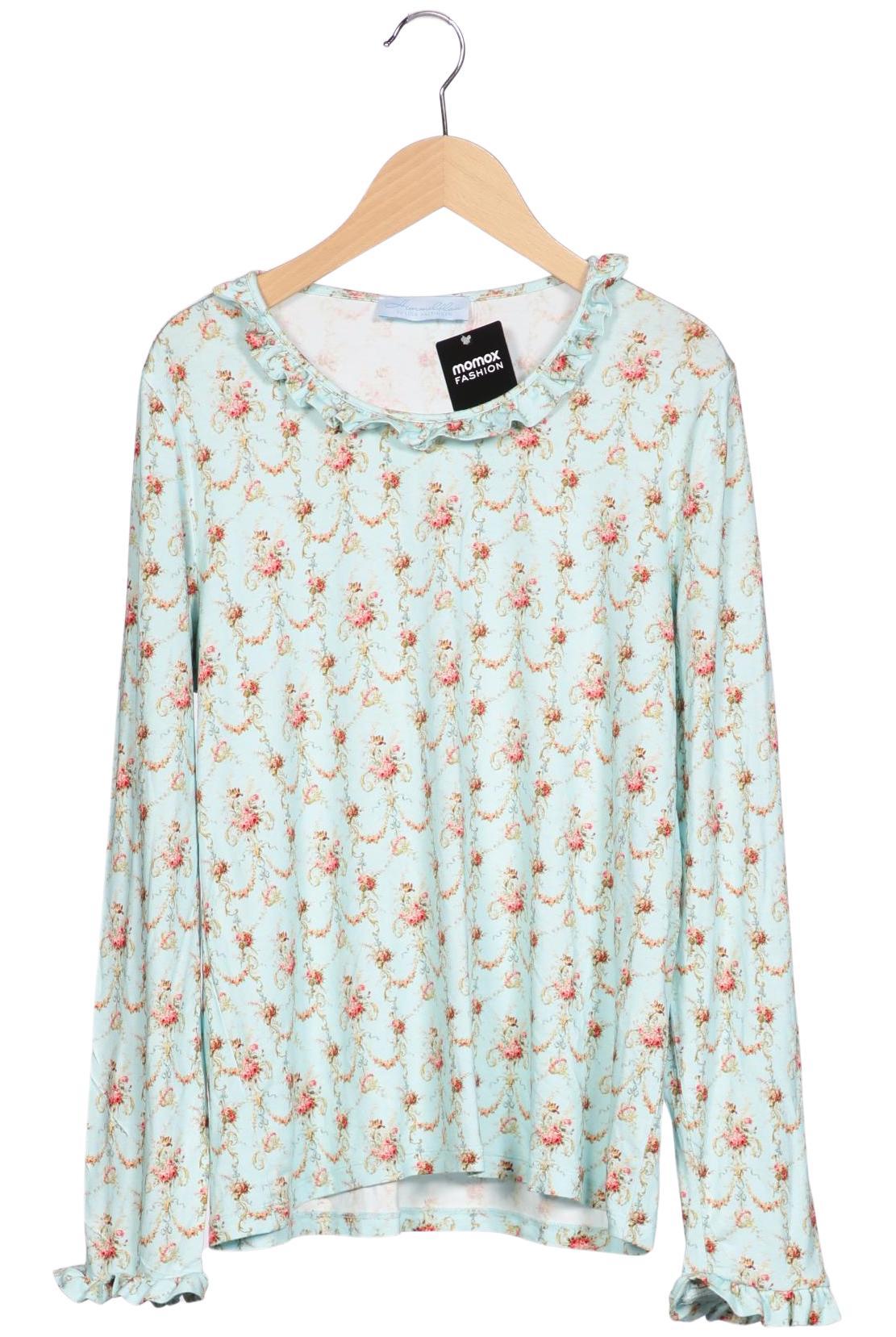 

Himmelblau by Lola Paltinger Damen Langarmshirt, hellgrün, Gr. 38