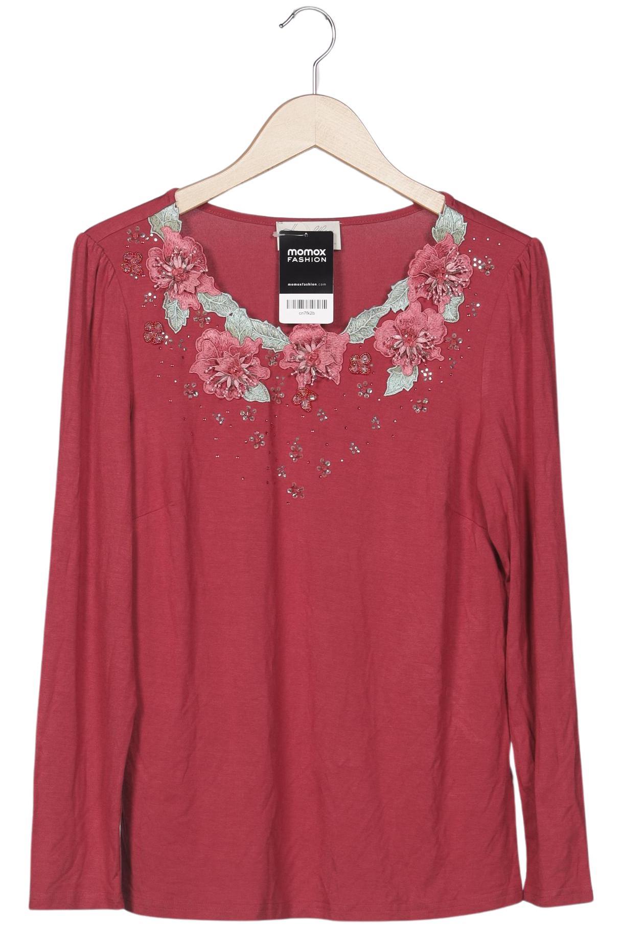 

Himmelblau by Lola Paltinger Damen Langarmshirt, rot, Gr. 40