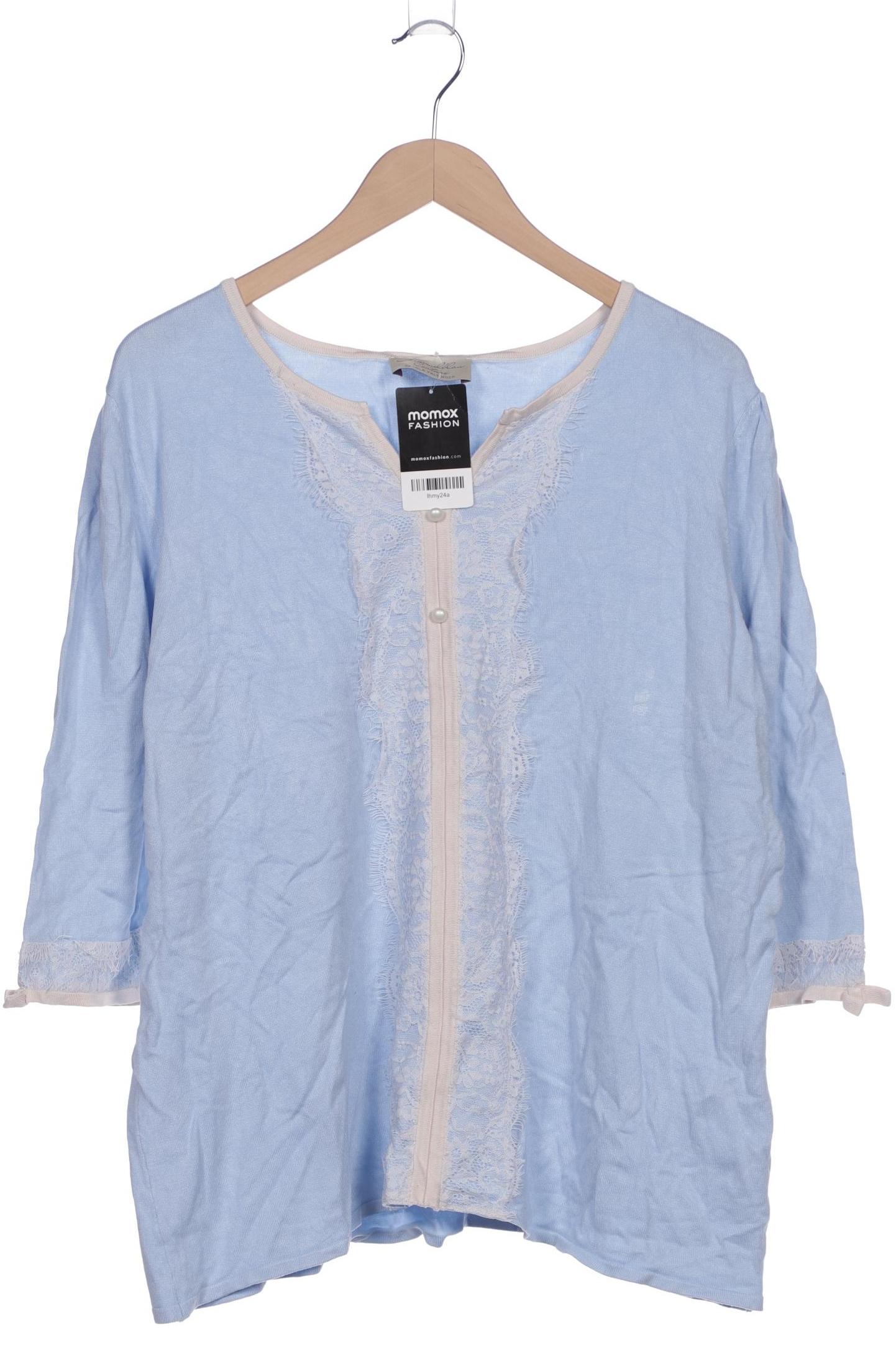 

Himmelblau by Lola Paltinger Damen Strickjacke, hellblau, Gr. 50