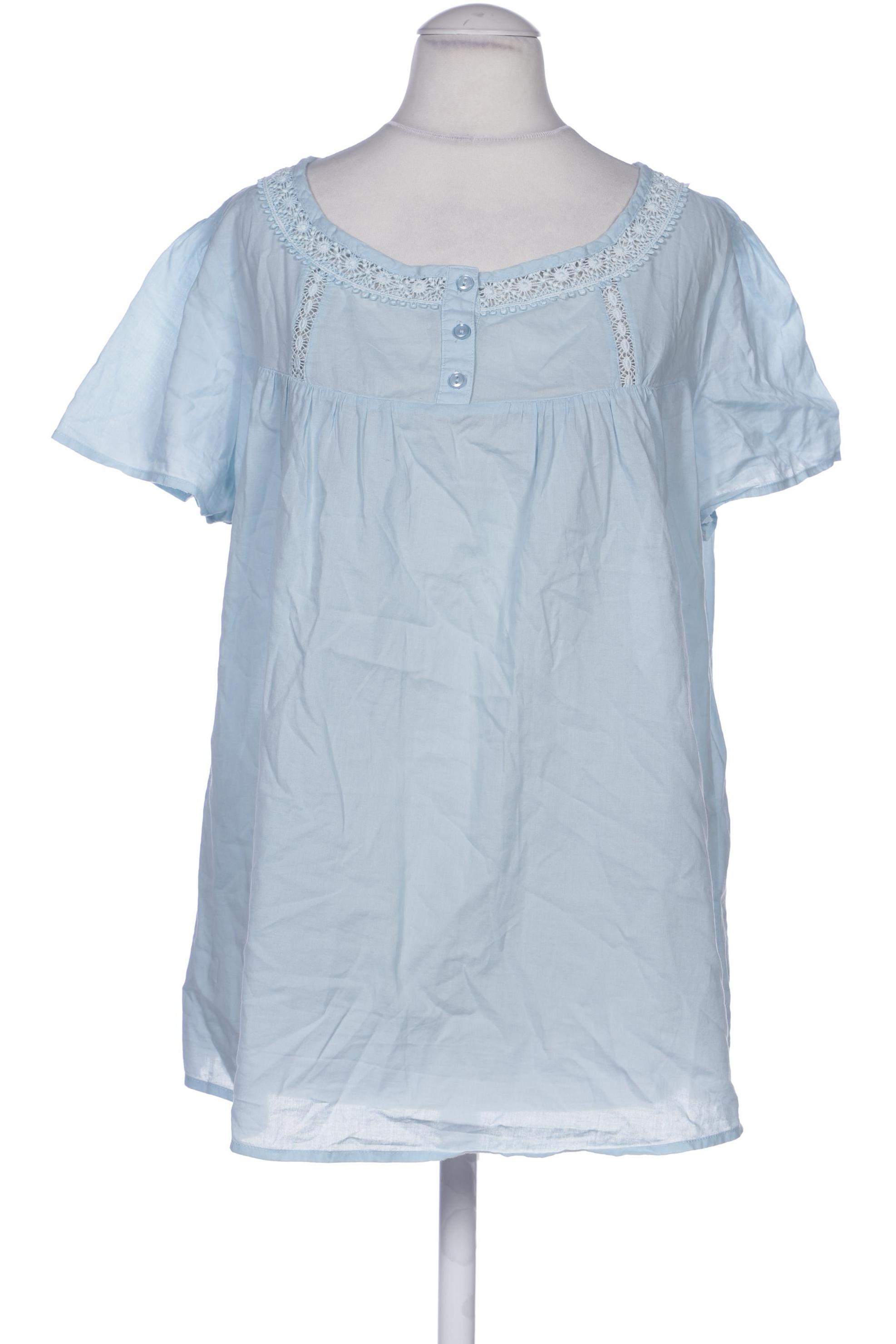 

Himmelblau by Lola Paltinger Damen Bluse, blau, Gr. 40