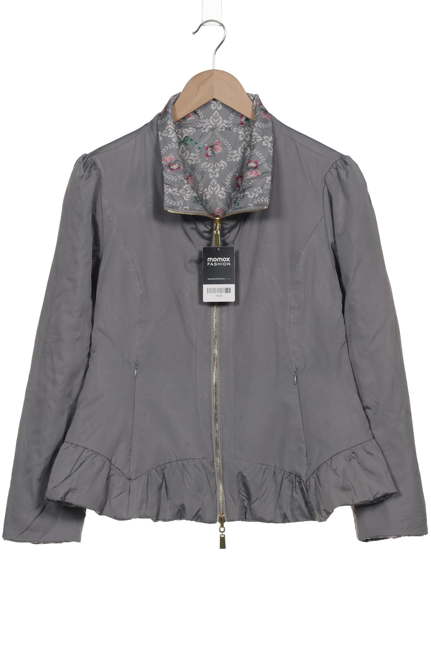 

Himmelblau by Lola Paltinger Damen Jacke, grau, Gr. 38