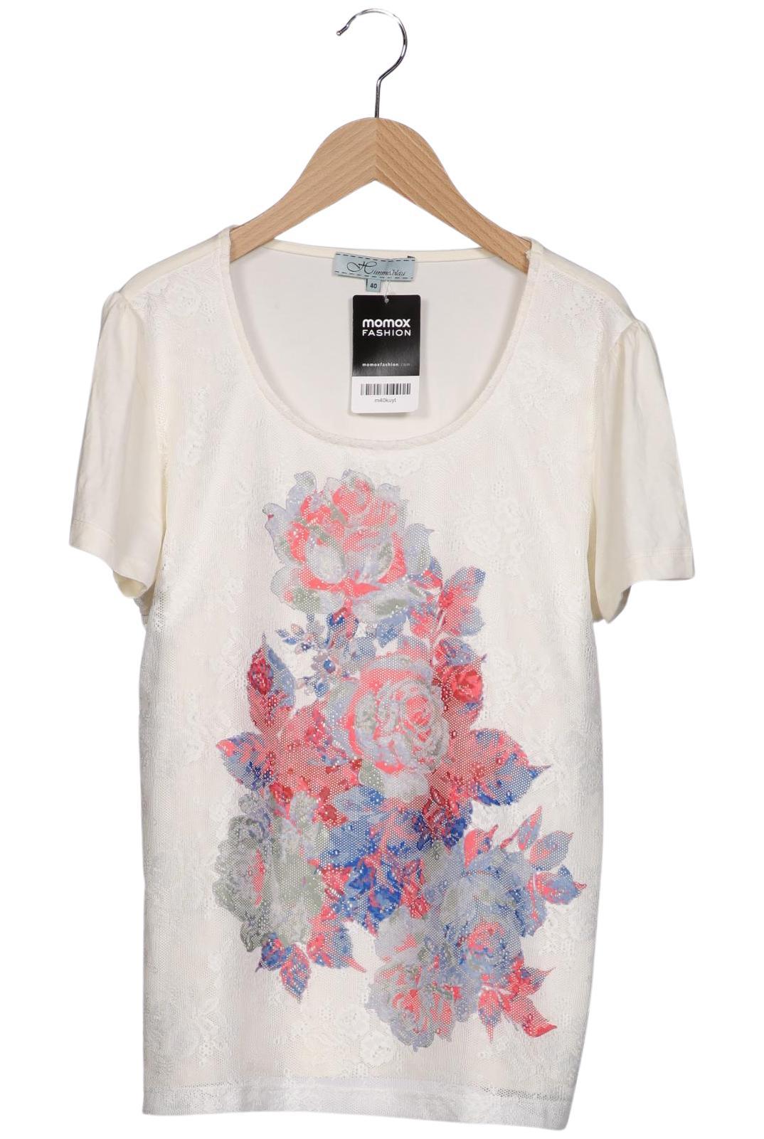 

Himmelblau by Lola Paltinger Damen T-Shirt, cremeweiß, Gr. 40