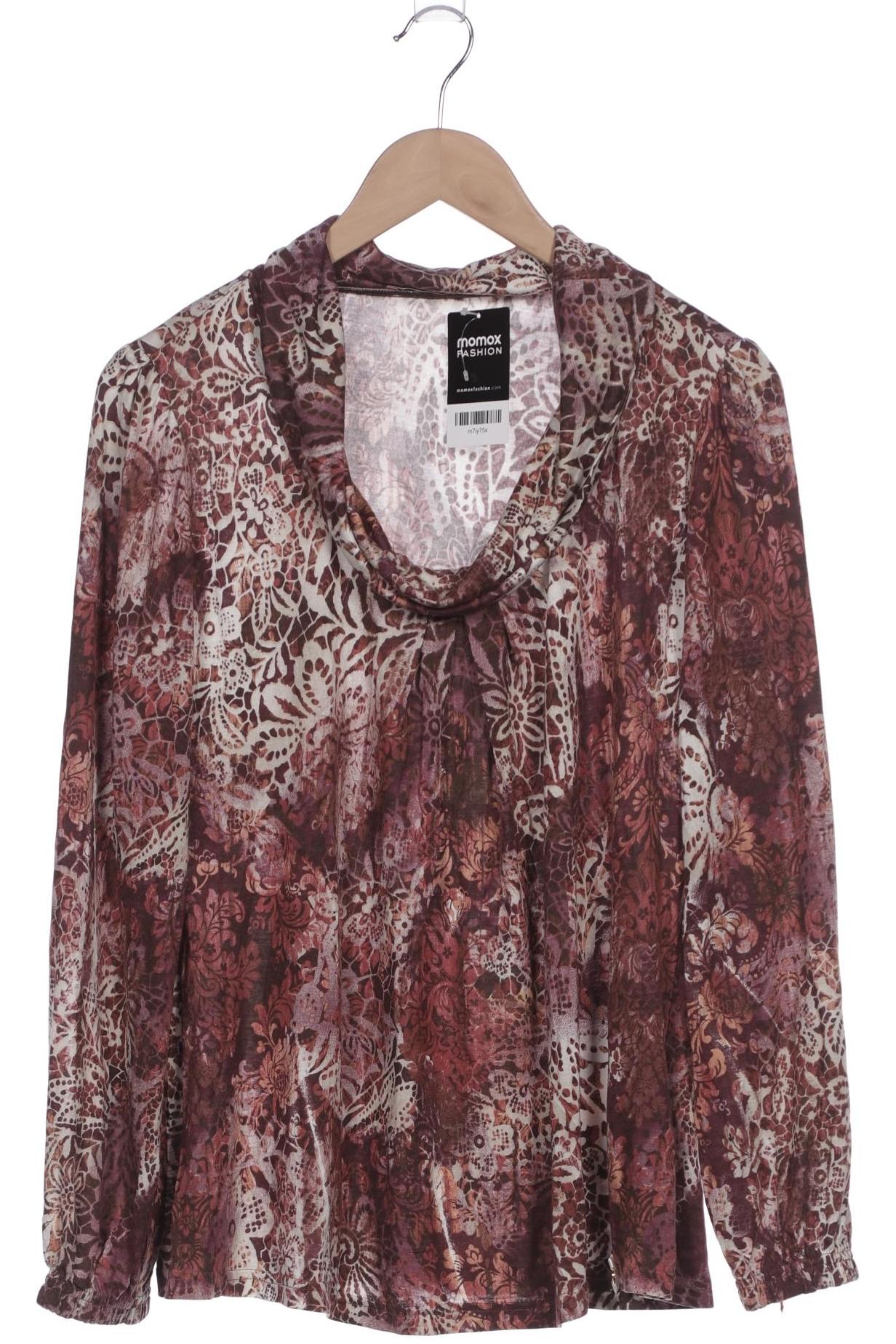 

Himmelblau by Lola Paltinger Damen Langarmshirt, braun, Gr. 44