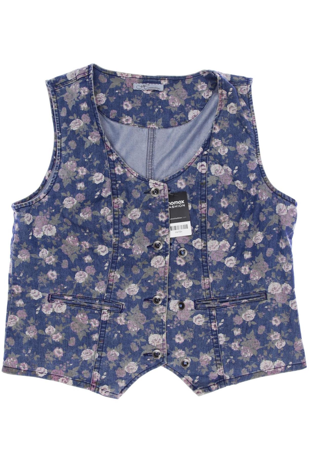 

Himmelblau by Lola Paltinger Damen Weste, blau