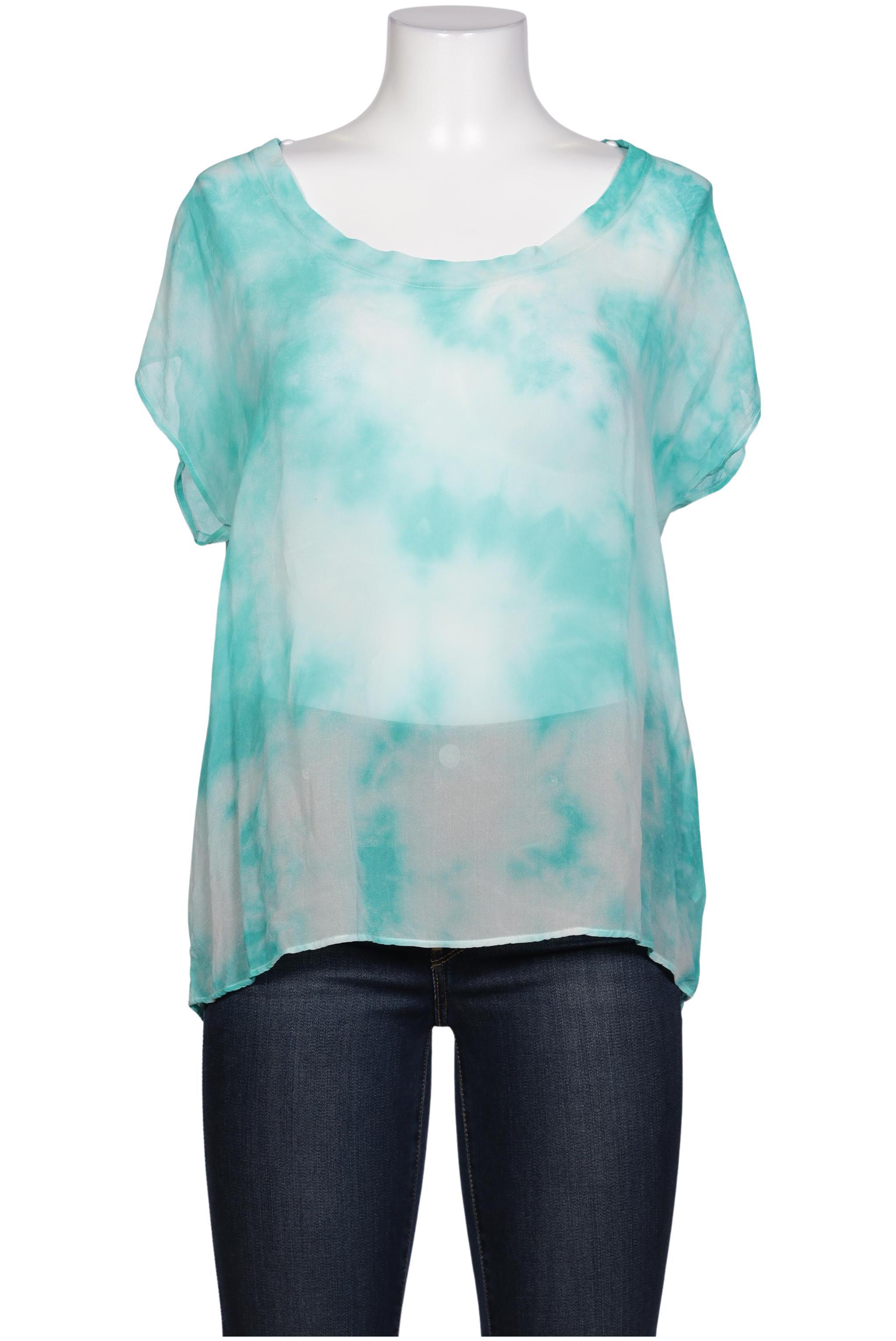 

Himmelblau by Lola Paltinger Damen Bluse, türkis, Gr. 42