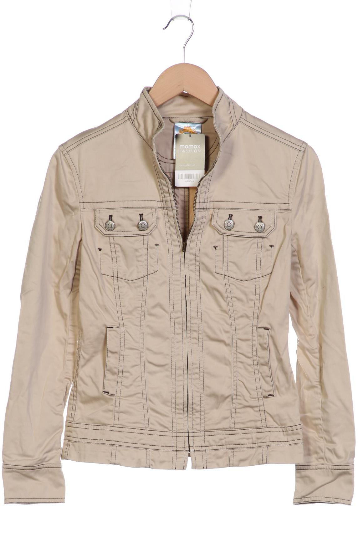 

Himmelblau by Lola Paltinger Damen Jacke, beige, Gr. 34