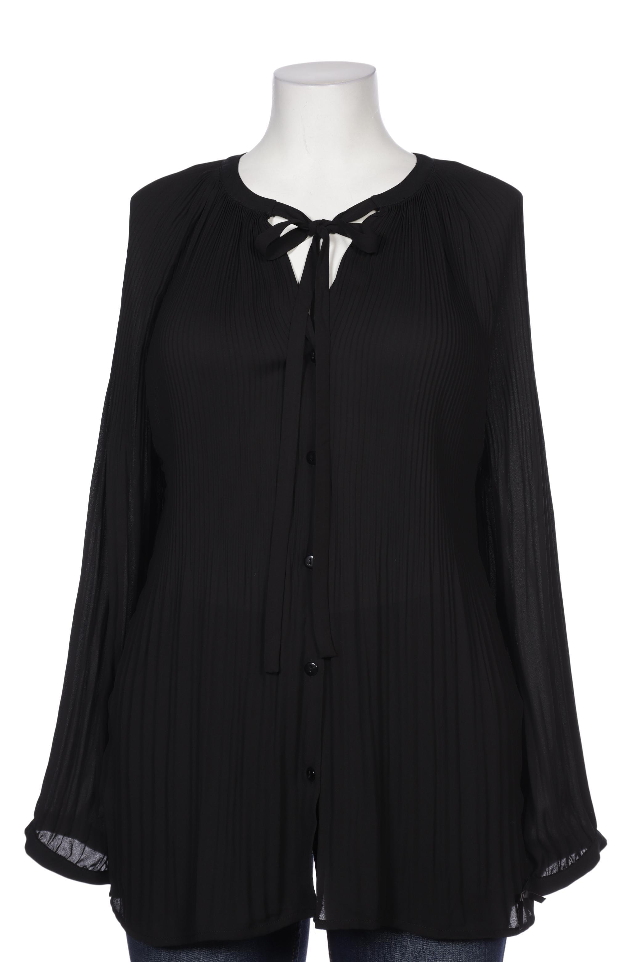 

Himmelblau by Lola Paltinger Damen Bluse, schwarz, Gr. 50