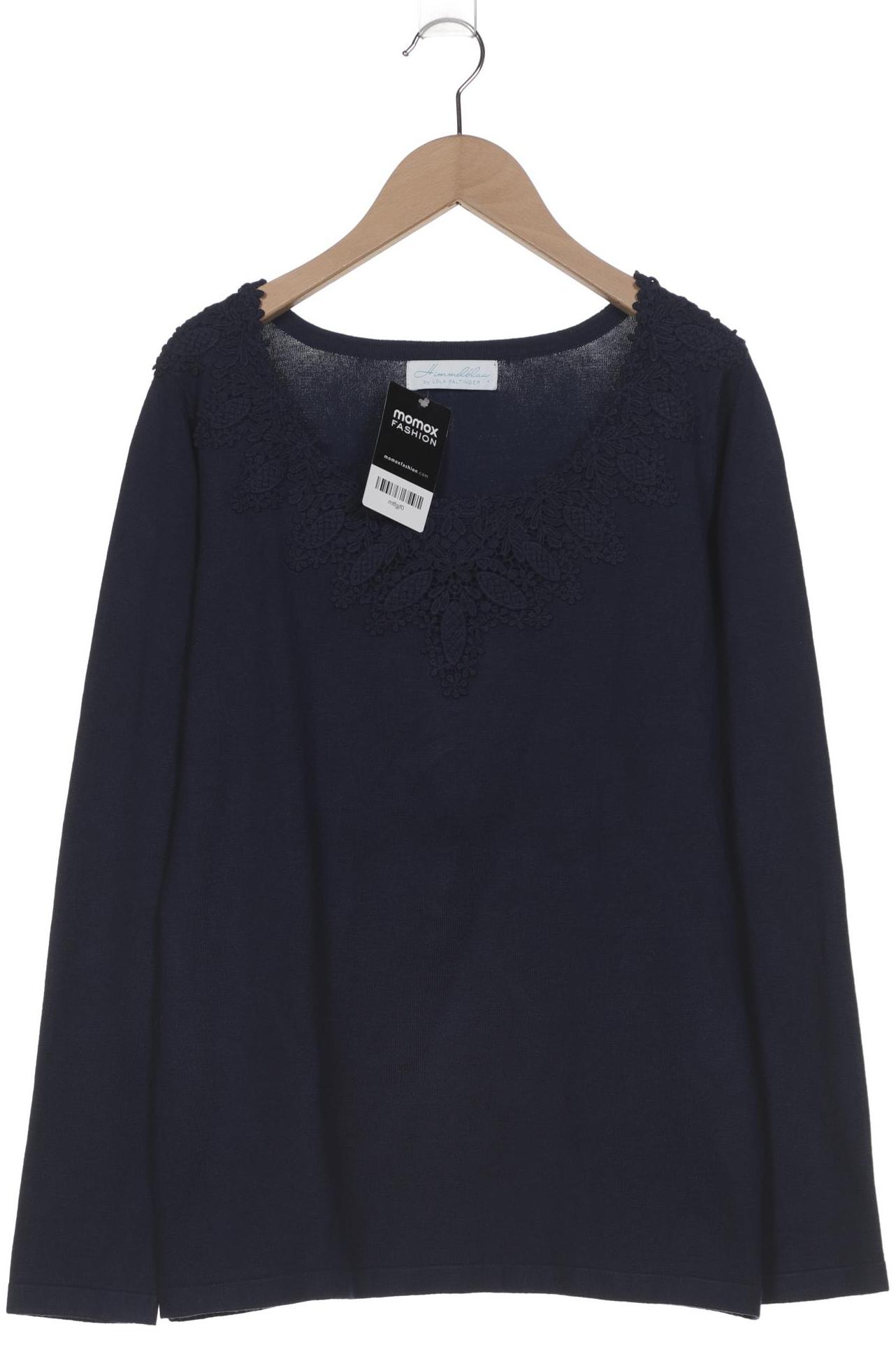 

Himmelblau by Lola Paltinger Damen Langarmshirt, blau, Gr. 38
