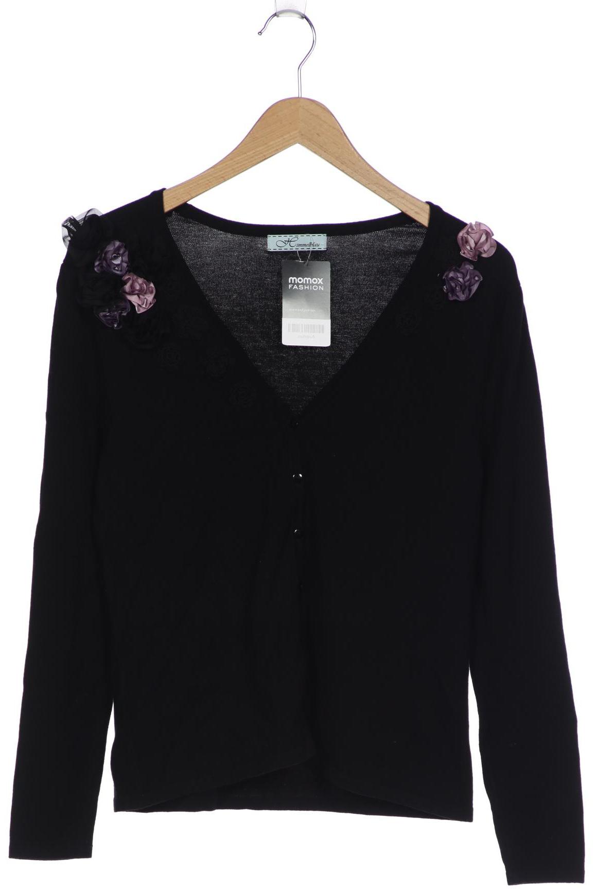 

Himmelblau by Lola Paltinger Damen Strickjacke, schwarz