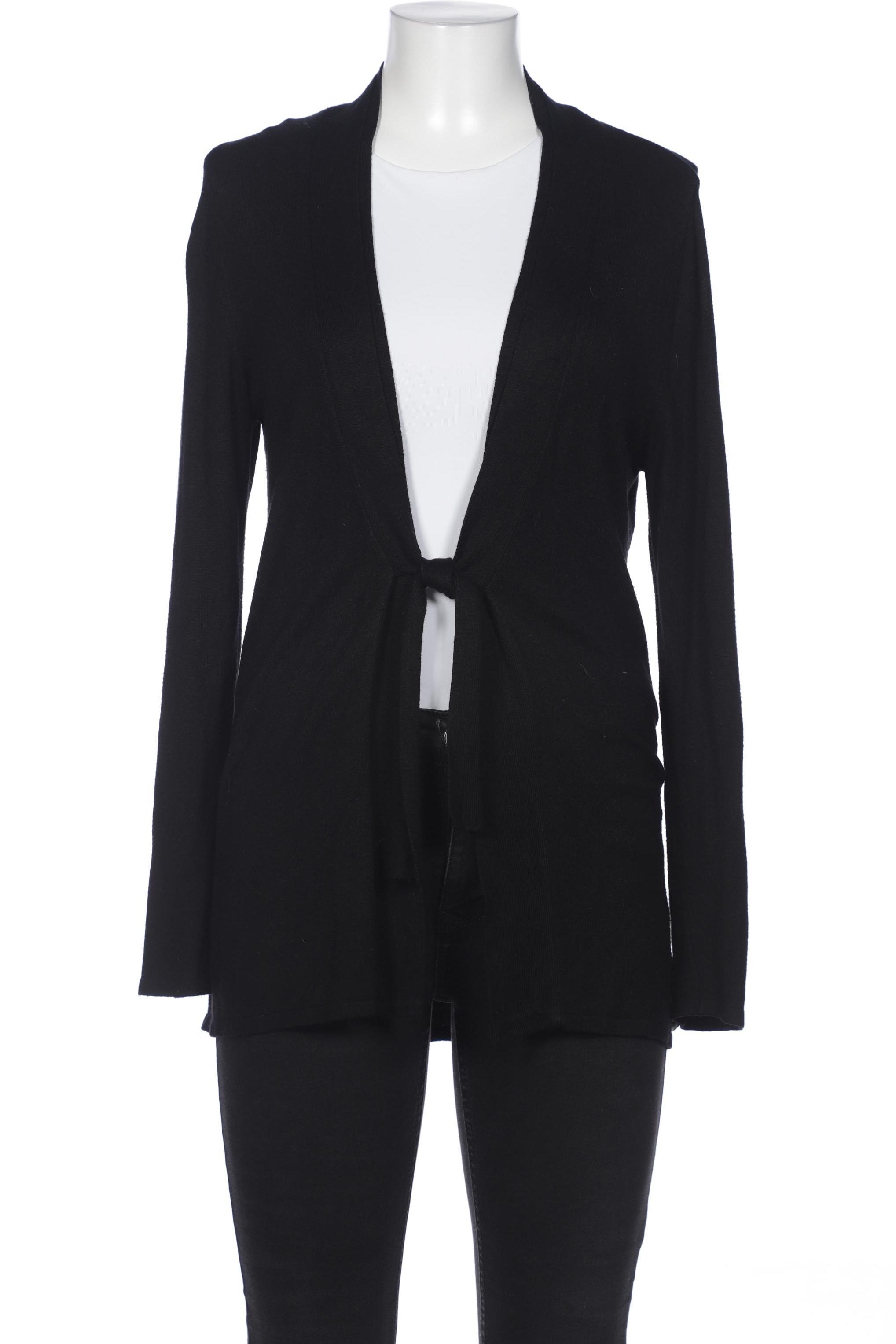 

Himmelblau by Lola Paltinger Damen Strickjacke, schwarz