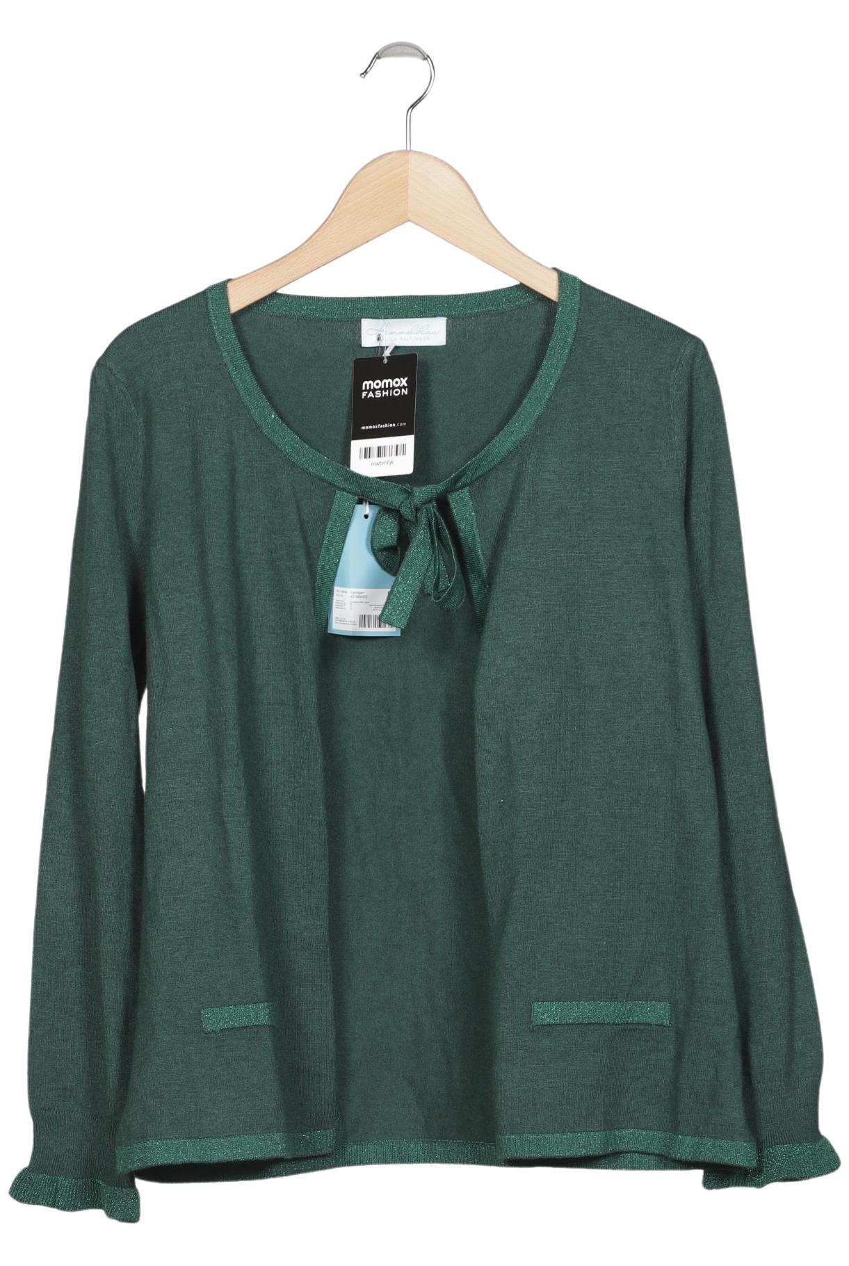 

Himmelblau by Lola Paltinger Damen Strickjacke, grün, Gr. 38