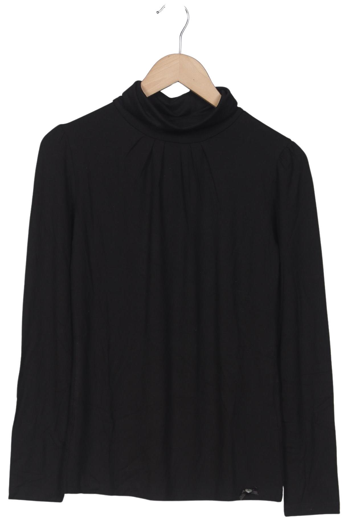 

Himmelblau by Lola Paltinger Damen Langarmshirt, schwarz, Gr. 36