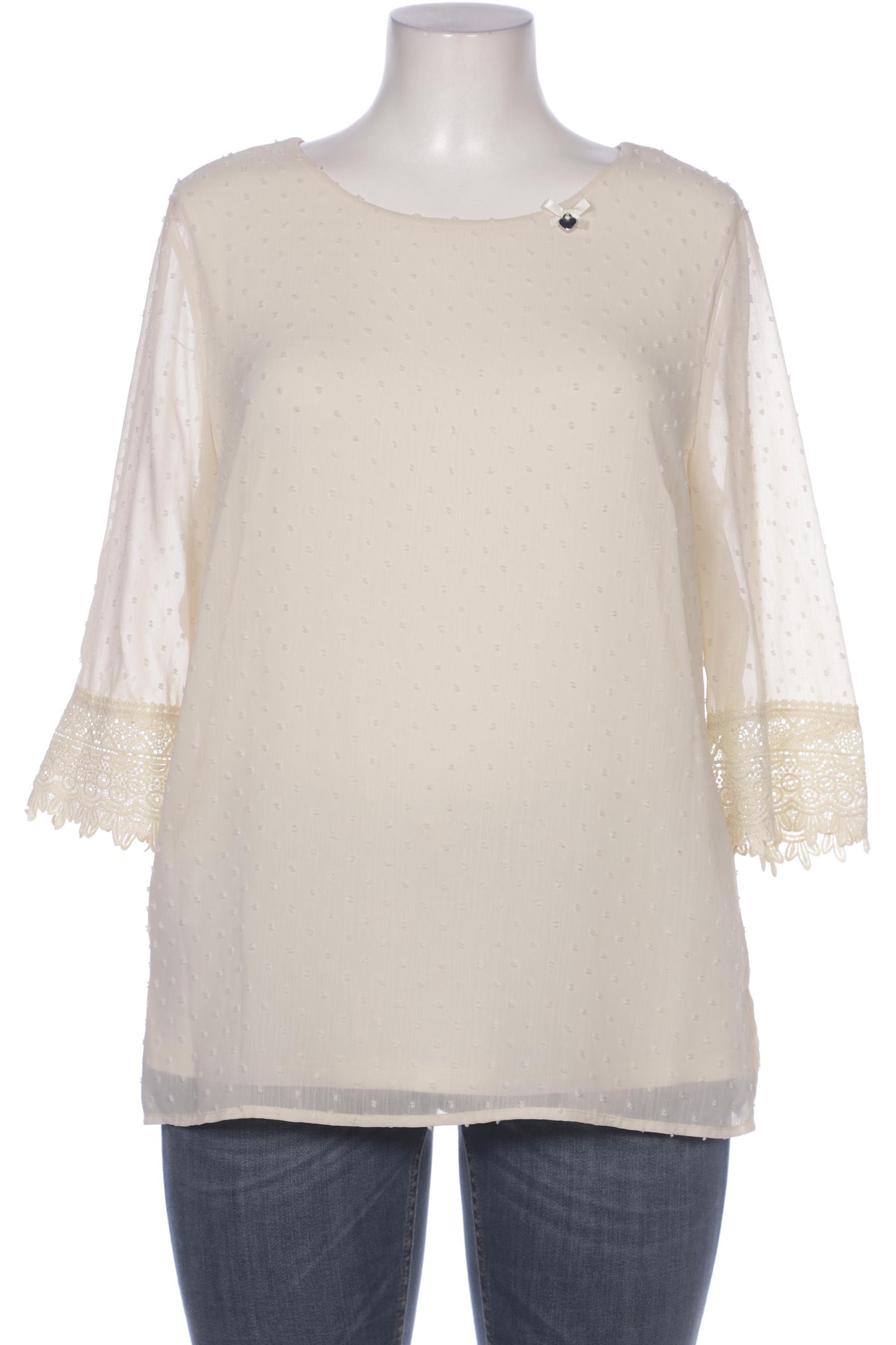 

Himmelblau by Lola Paltinger Damen Bluse, cremeweiß, Gr. 44