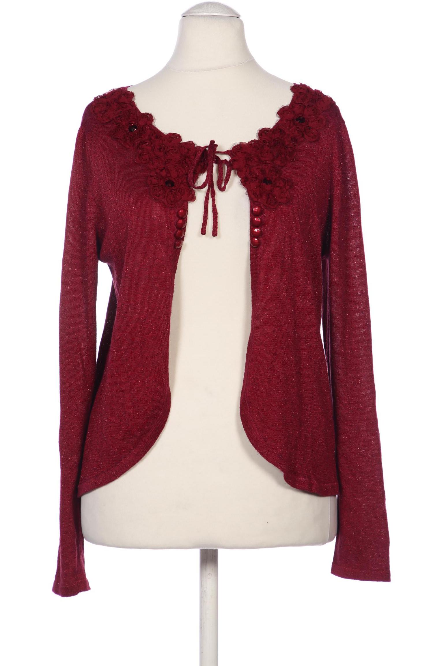 

Himmelblau by Lola Paltinger Damen Strickjacke, bordeaux, Gr. 40