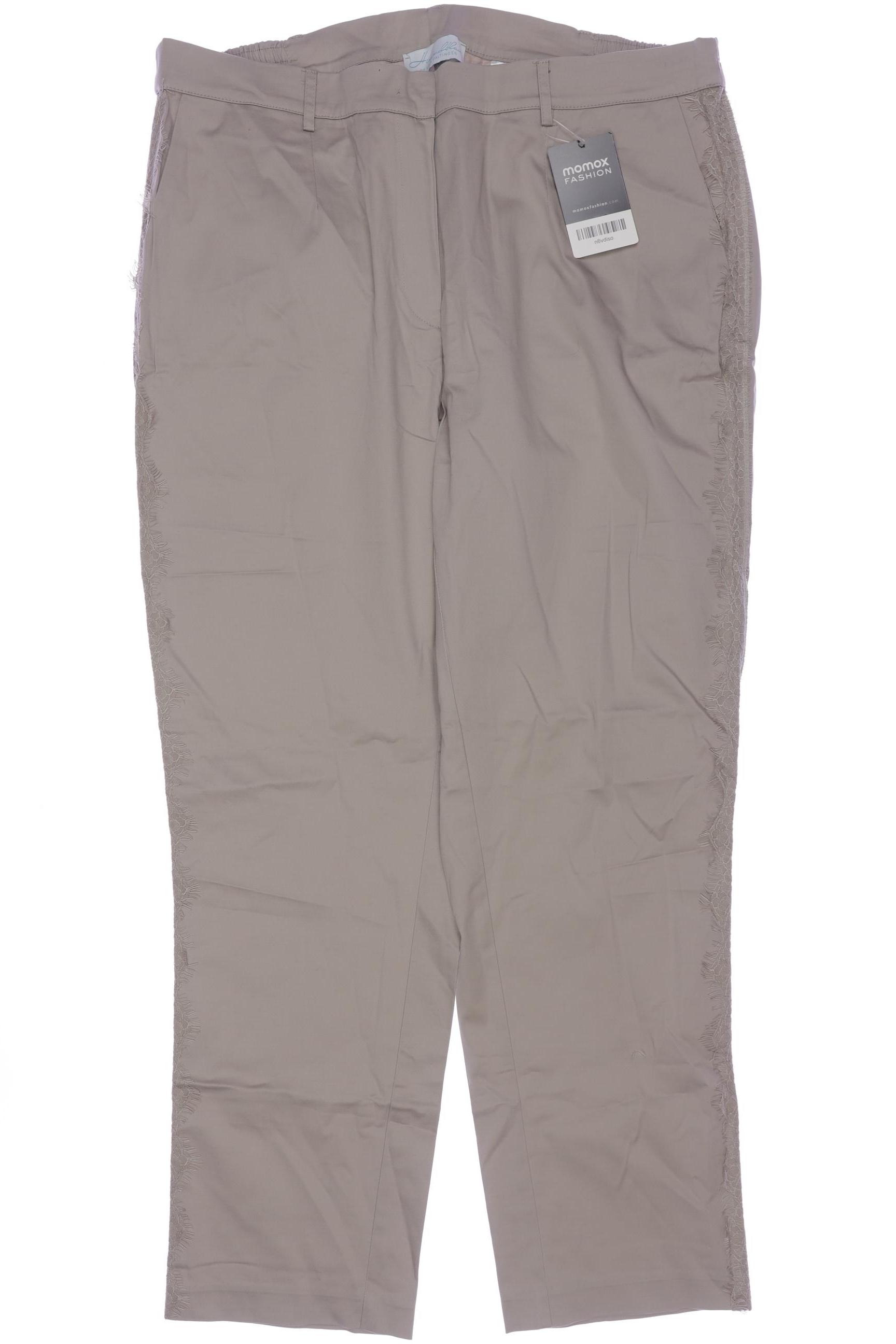 

Himmelblau by Lola Paltinger Damen Stoffhose, beige, Gr. 44