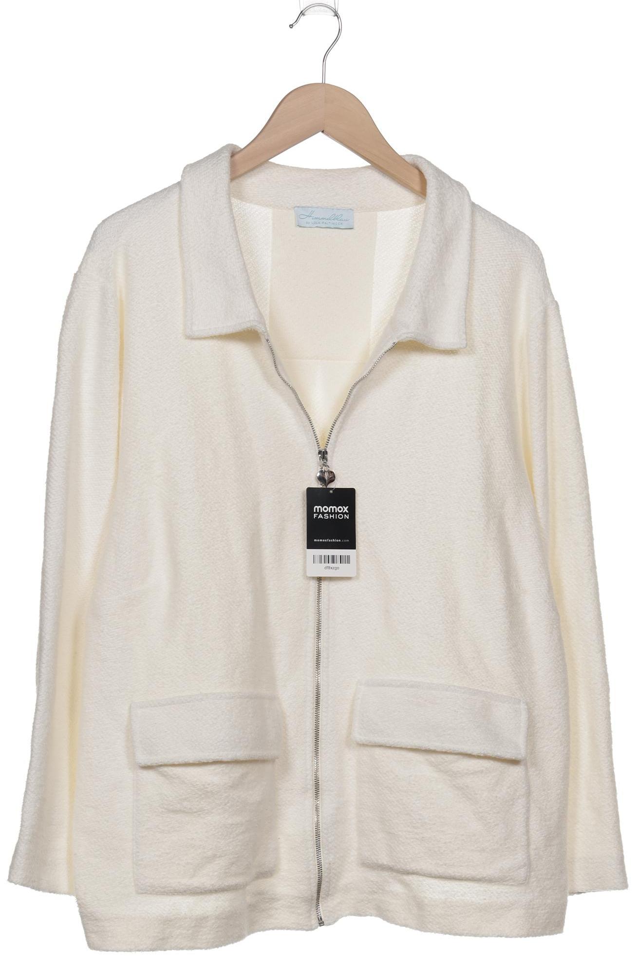 

Himmelblau by Lola Paltinger Damen Jacke, weiß, Gr. 50