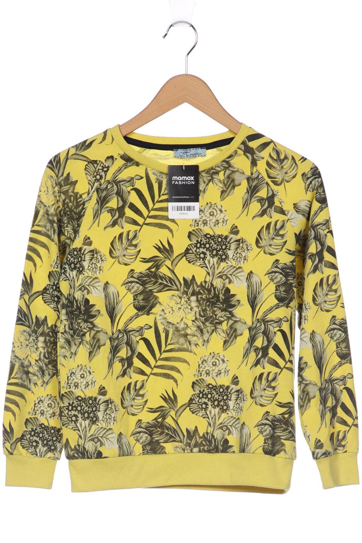 

Himmelblau by Lola Paltinger Damen Sweatshirt, gelb, Gr. 38