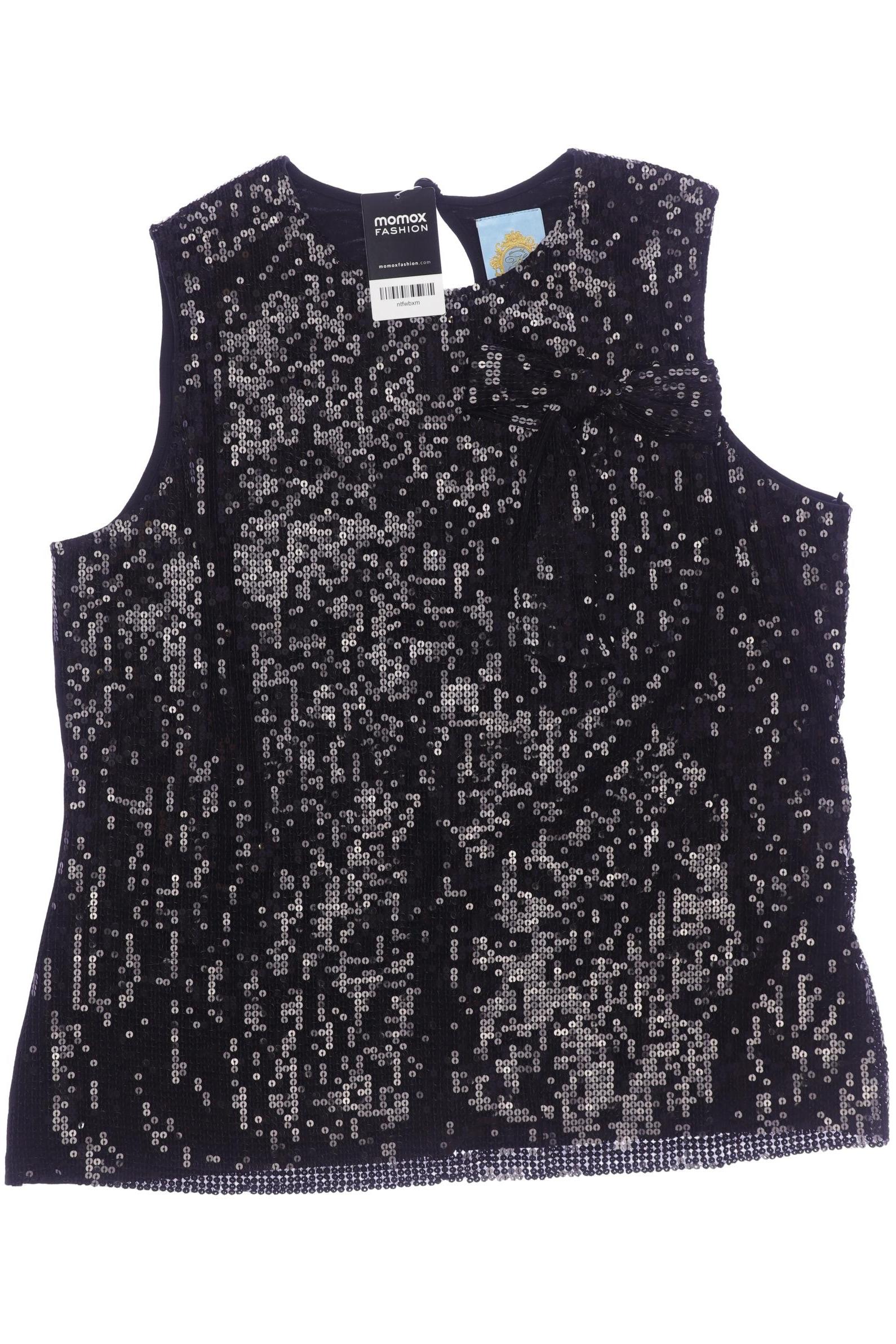 

Himmelblau by Lola Paltinger Damen Top, schwarz, Gr. 50
