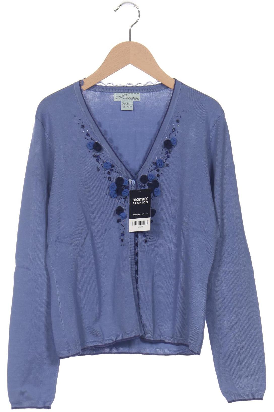 

Himmelblau by Lola Paltinger Damen Strickjacke, blau, Gr. 38